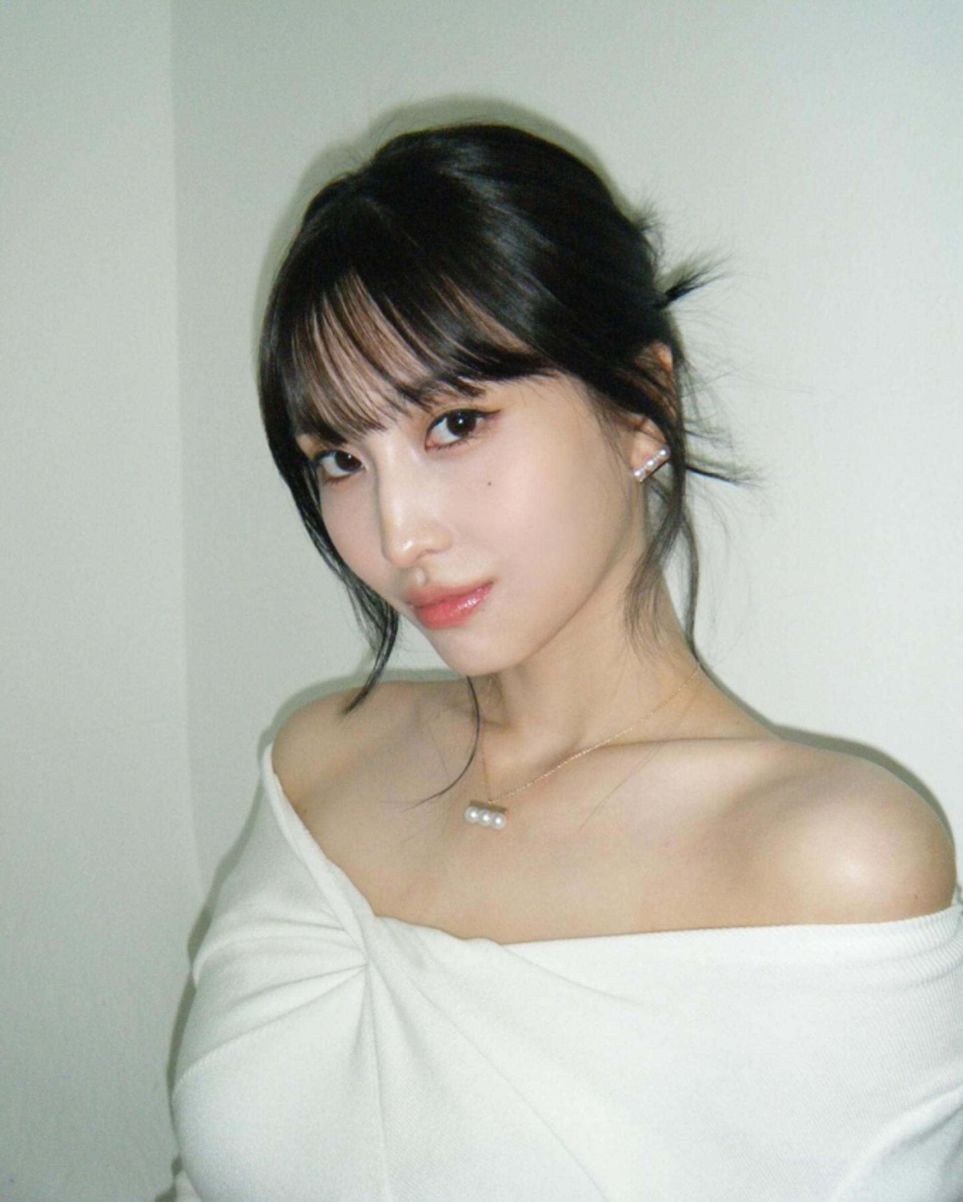 트와이스 모모, 진주보다 영롱한 비주얼