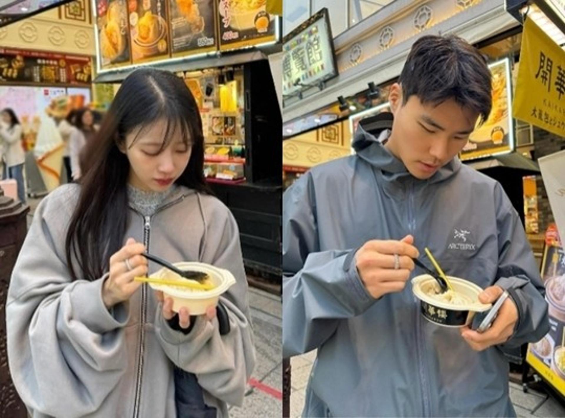 열애 티냈나… 이미주♥송범근, 대놓고 럽스타?