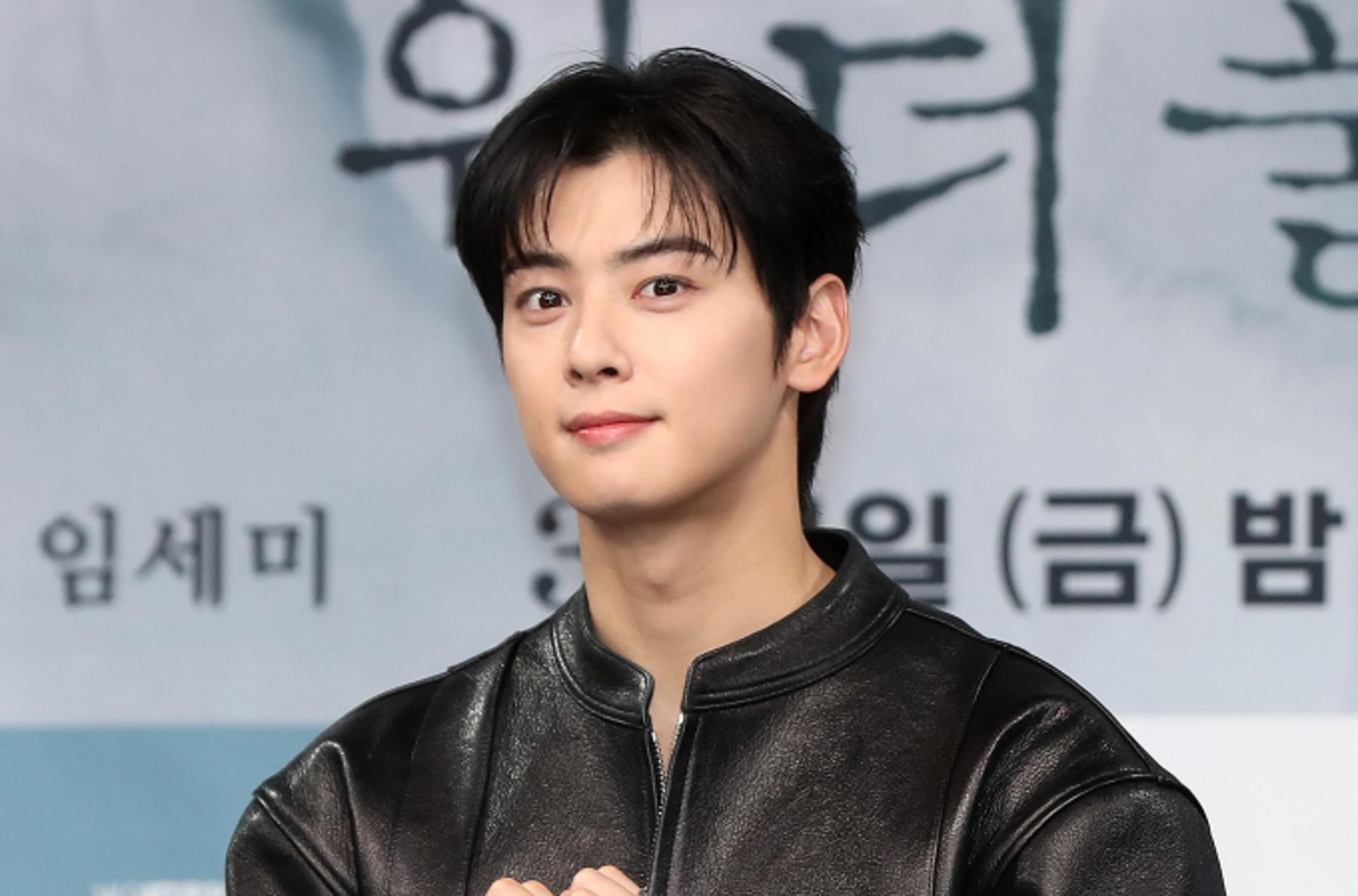 차은우, 故 문빈 향한 그리움… "보고싶고 사랑해"