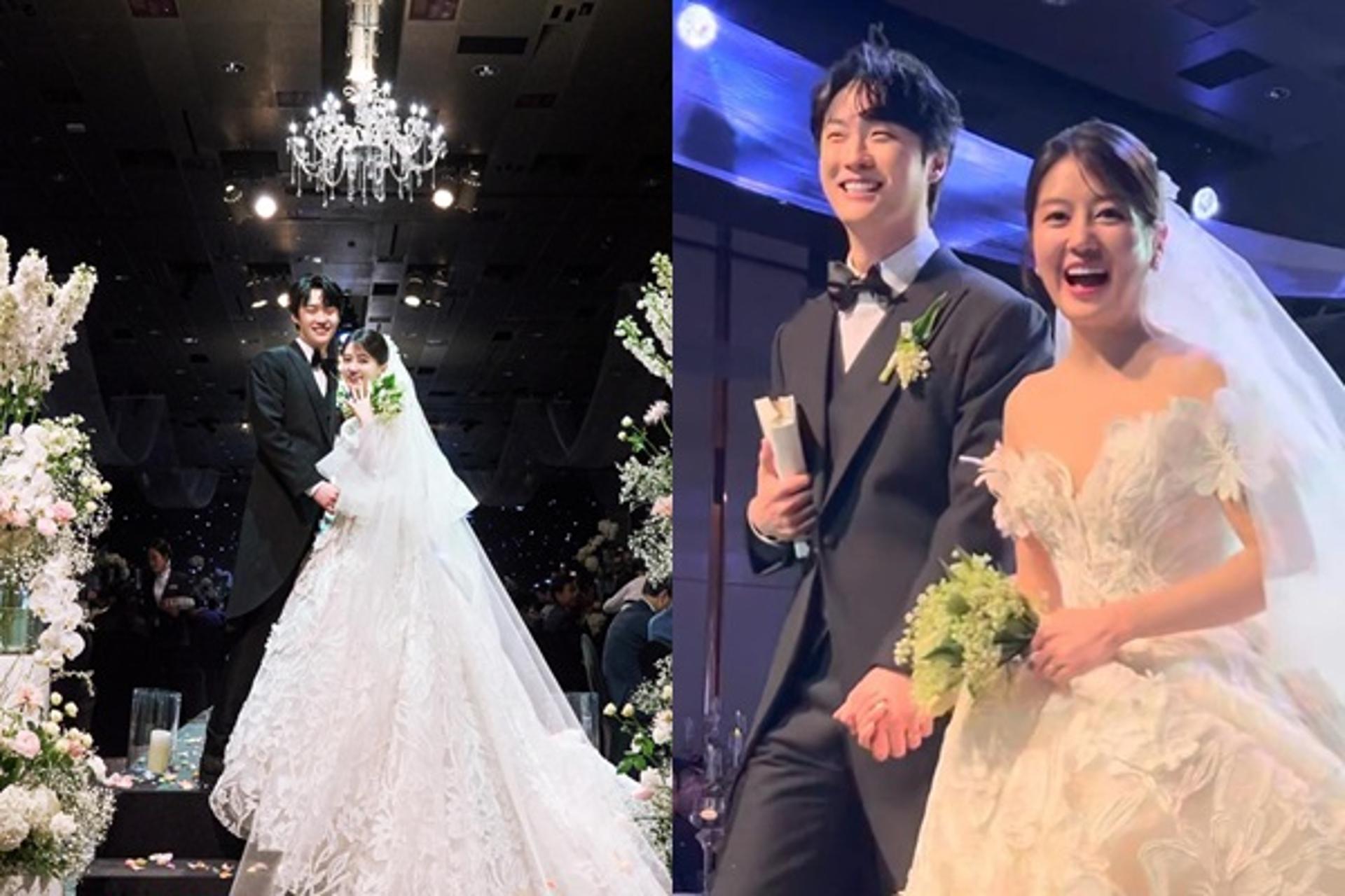 "평생 내편 ♥원혁"… '이용식 딸' 이수민, 결혼 소감