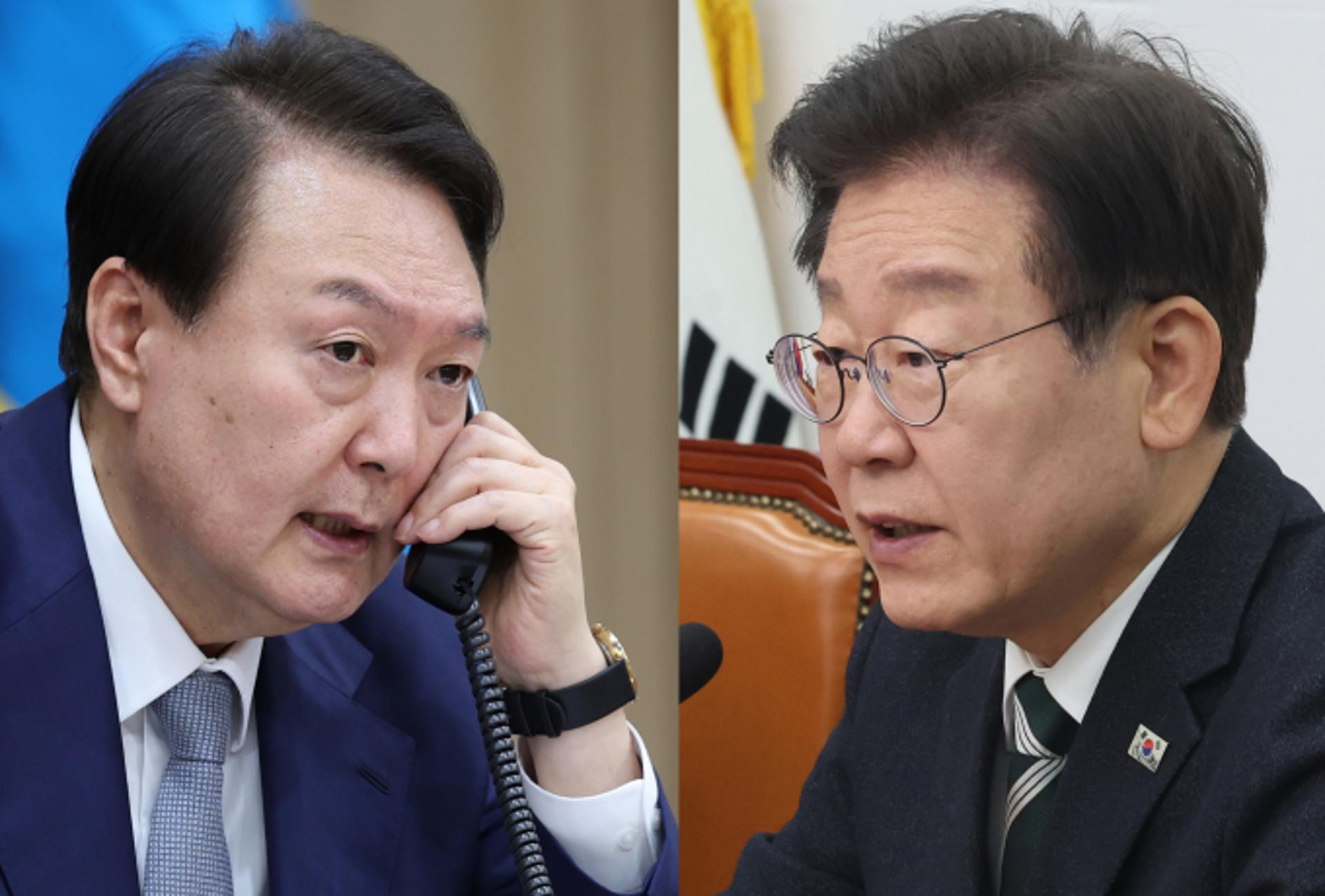 대통령실 "尹-李 회담, 날짜·형식 정해지지 않아"