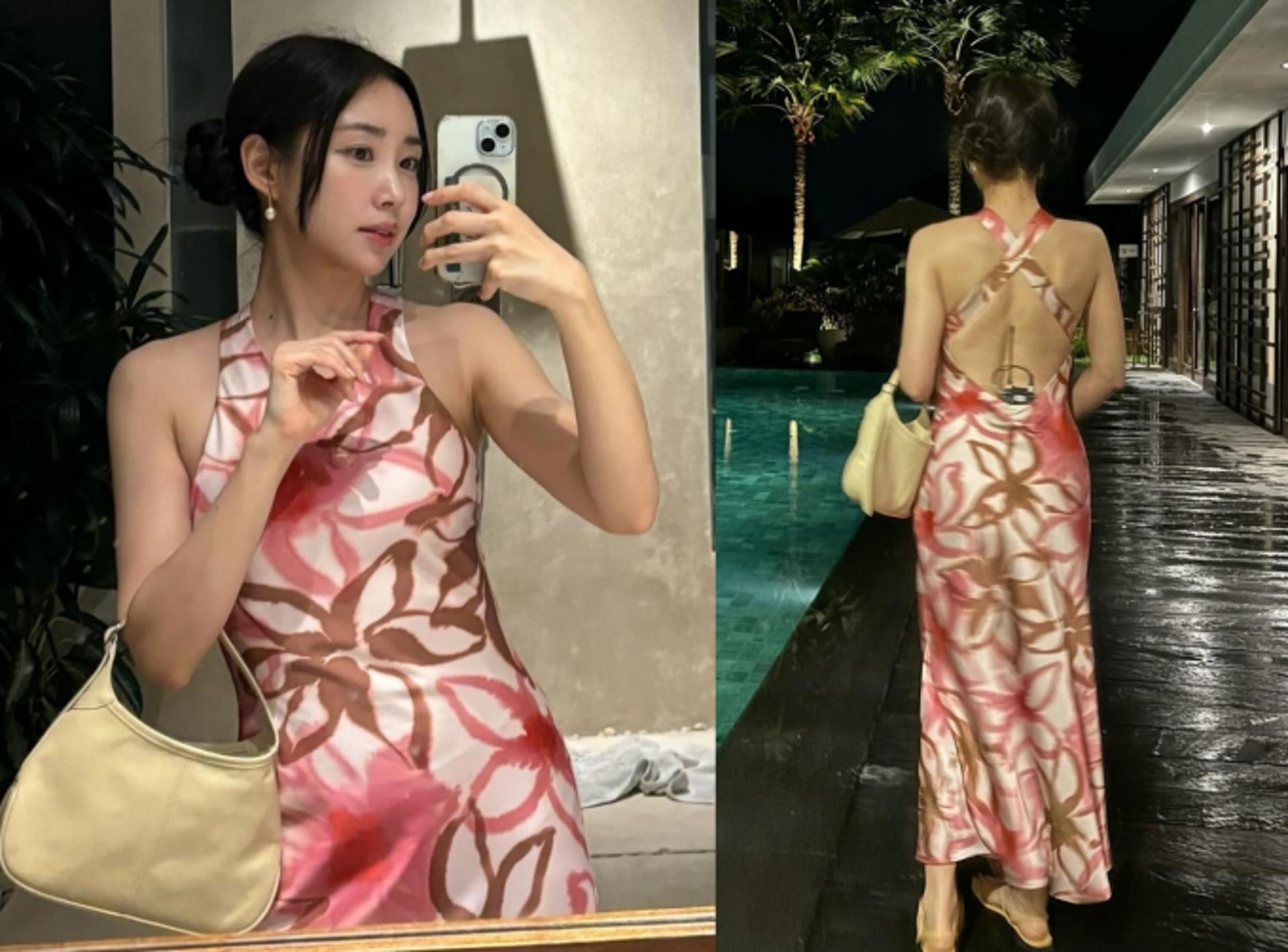 최희, 발리서 자유부인 만끽…귀여운 뿌까머리+섹시한 반전 뒤태