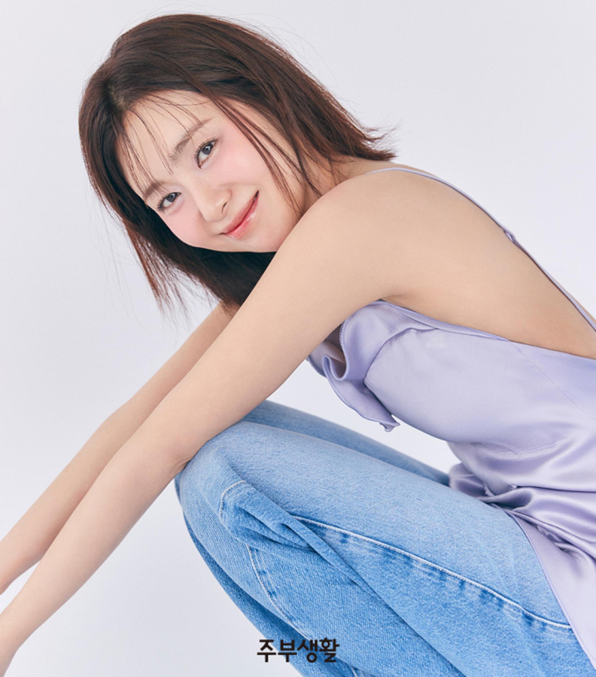 이영은, 화보 공개…스트레스 관리로 지킨 동안 미모 & 긍정 에너지