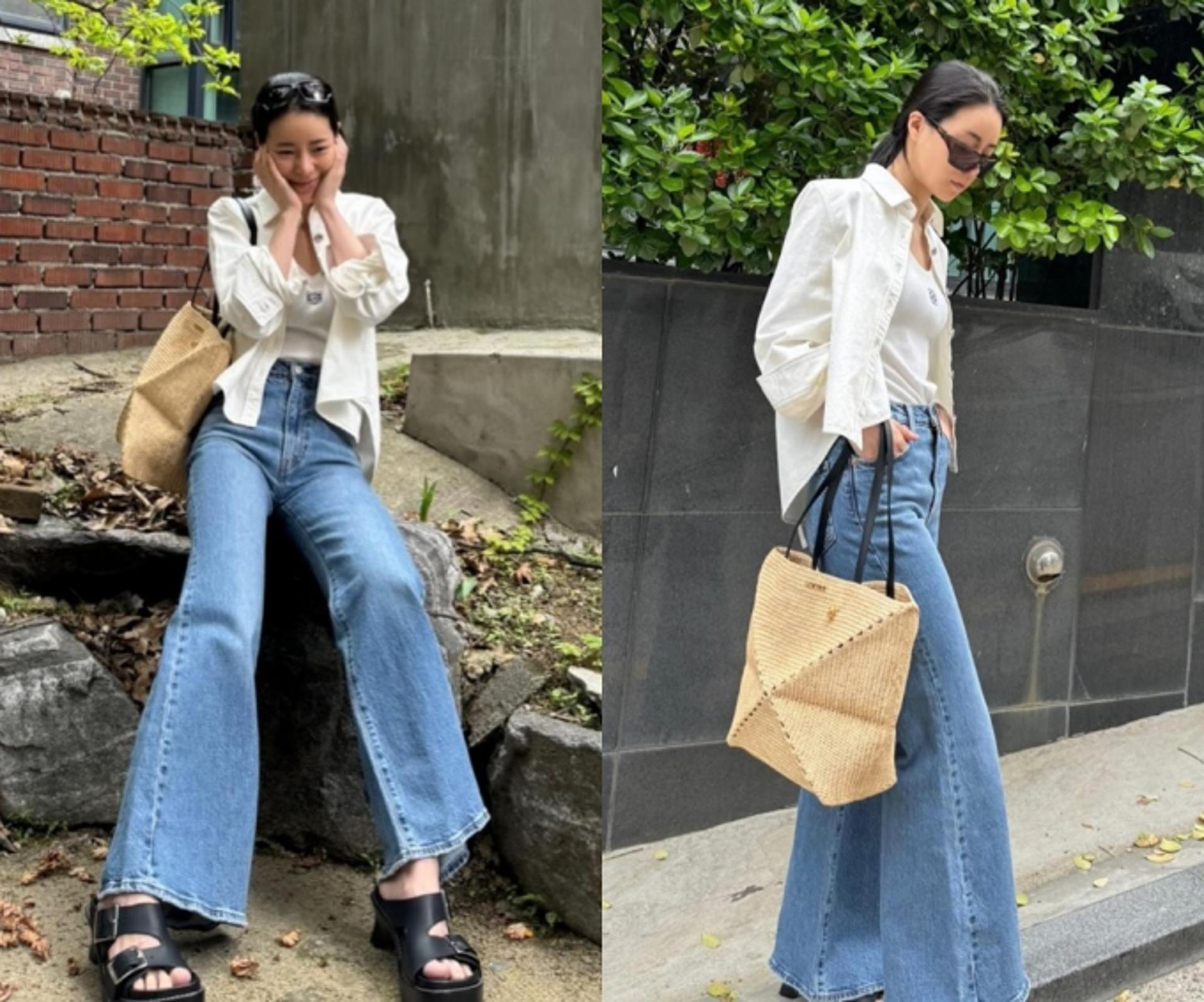 임지연, '쉬는 날' 꾸안꾸 패션…미모는 쉬는 날도 없네