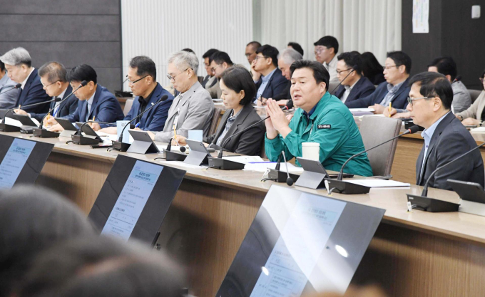 [동정] 임병택 시흥시장 확대간부회의 주재