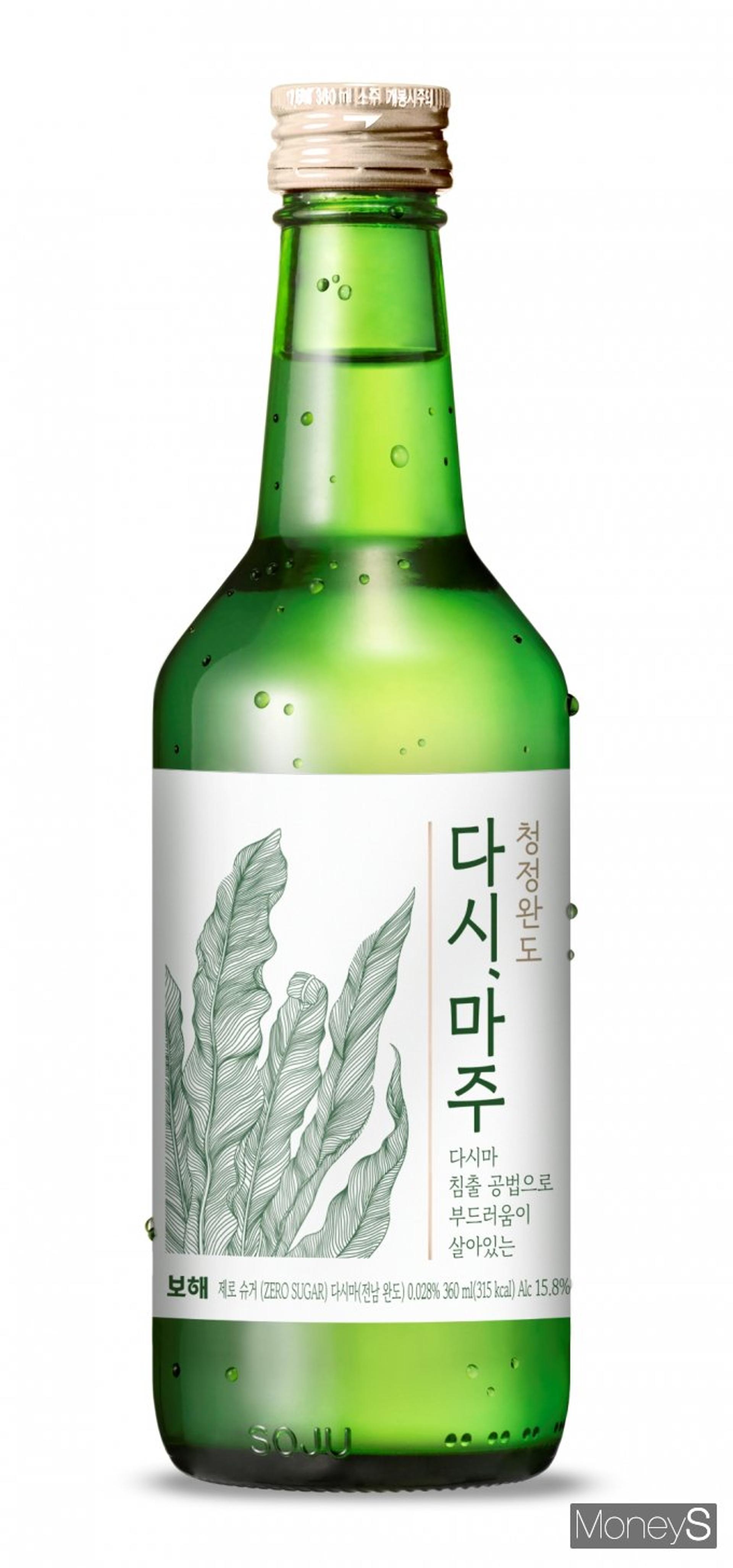 보해양조, 다시마 담은 소주 세계 첫 출시