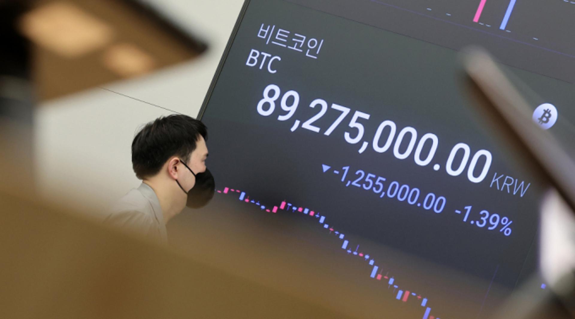 "2억원 간다면서요" 비트코인 9000만원 붕괴… 반감기 효과 끝났나