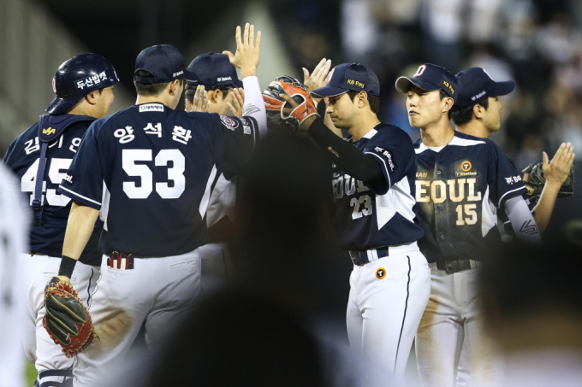 두산, 어린이날 시리즈 LG에 2연승… 결승 투런포 주인공은?