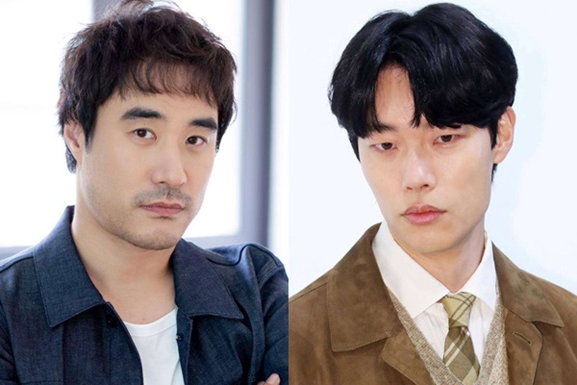 류준열·배성우, '더 에이트쇼' 제발회 참석… 입 열까