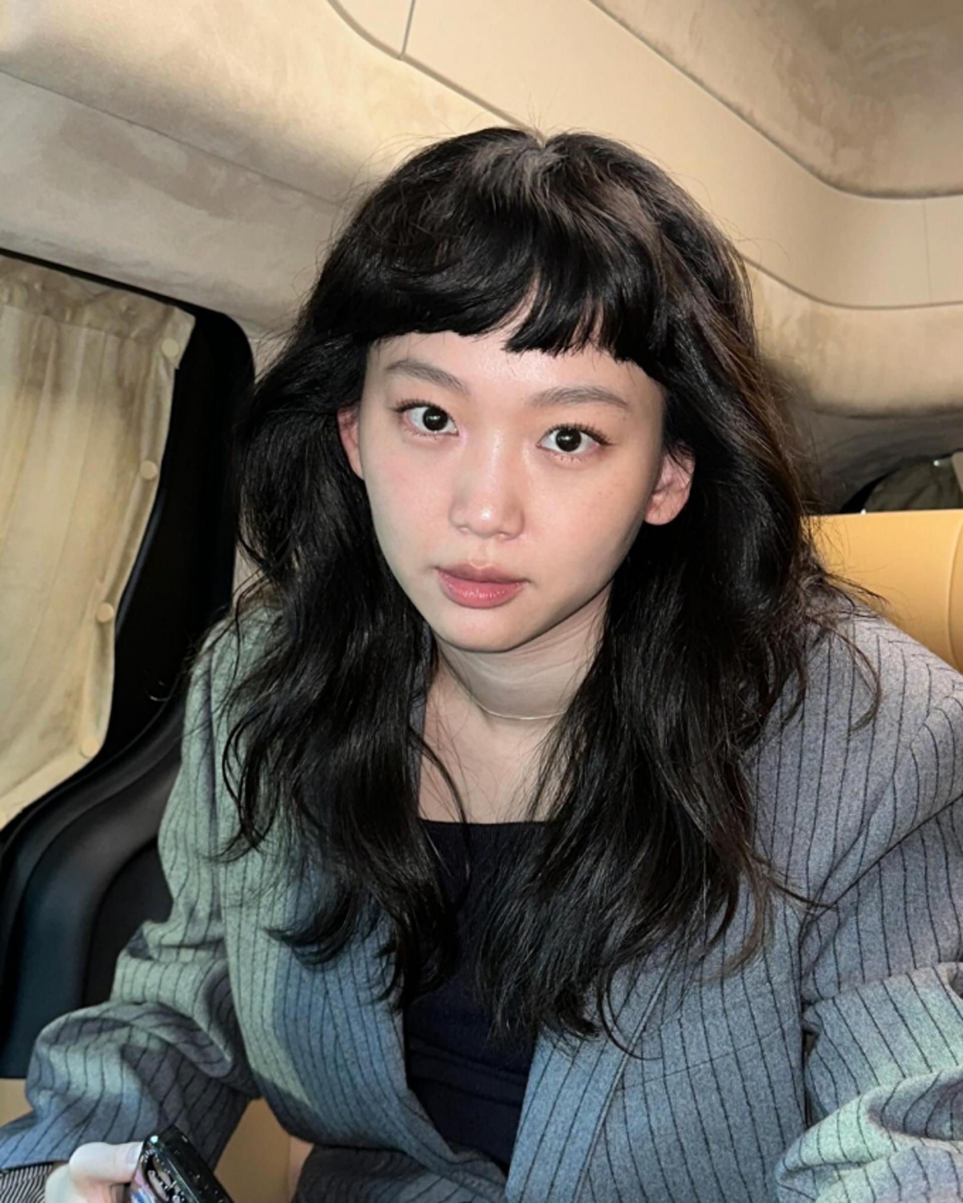 진기주, 처피뱅으로 확 달라진 분위기
