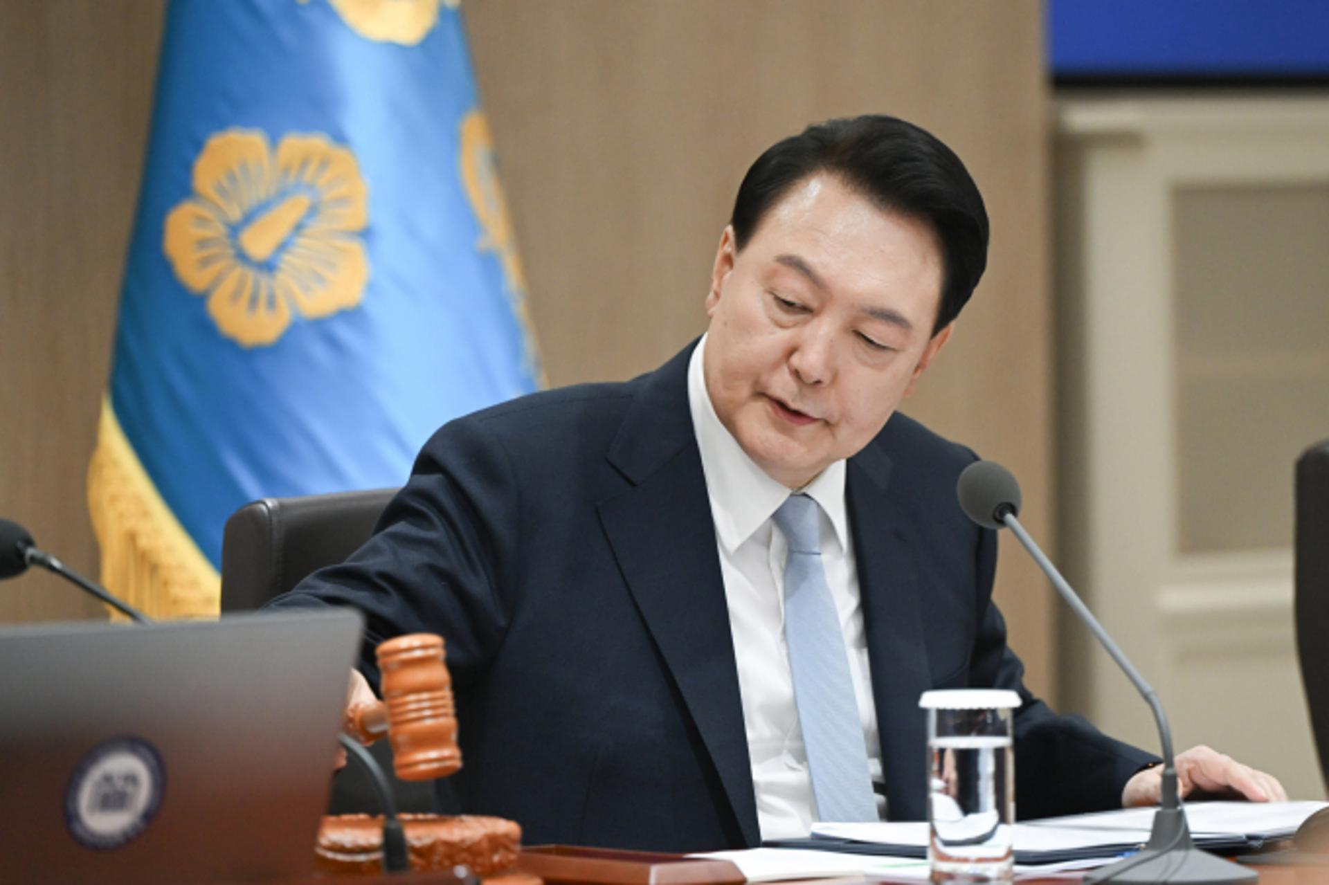尹, 채상병 특검 거부권 재가… 대통령실 "삼권분립 위반"(상보)