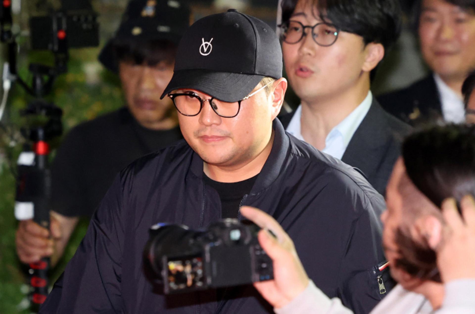 警, '음주 뺑소니' 김호중 구속영장 신청… 도주치상 등 혐의(상보)