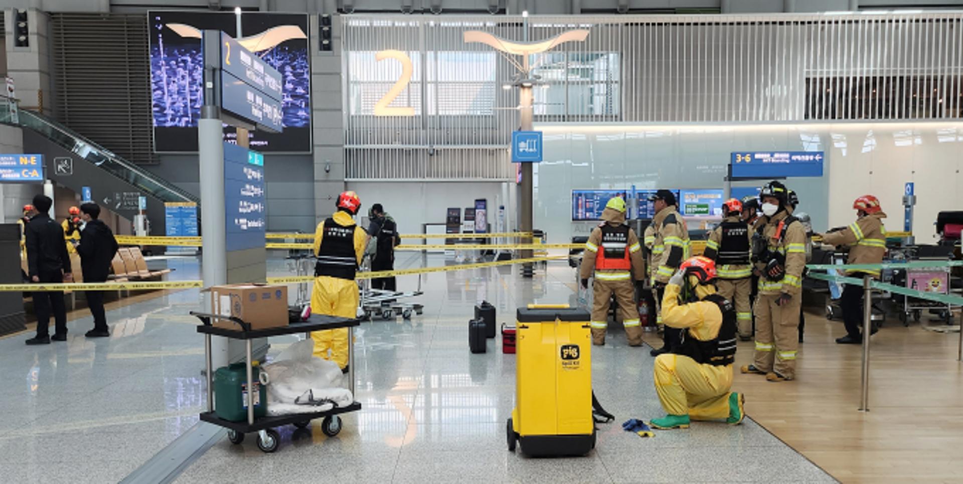 인천공항 승객 가방서 '신경작용제' 발견… 피해자는 없어