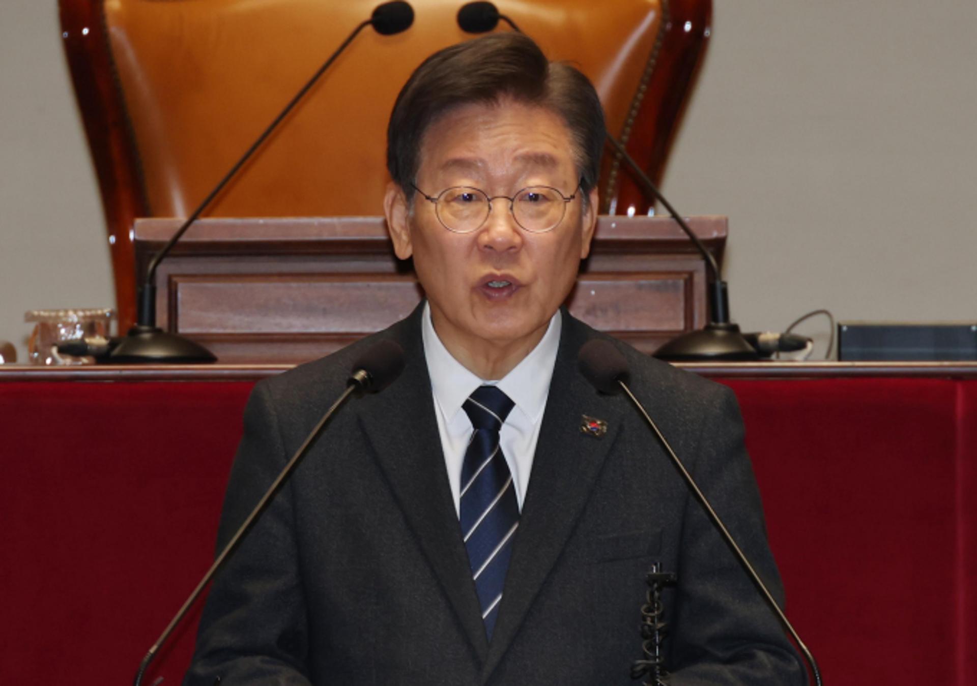"왜 이리 극렬하게 반대할까"… 이재명, 채상병특검법 부결 비판
