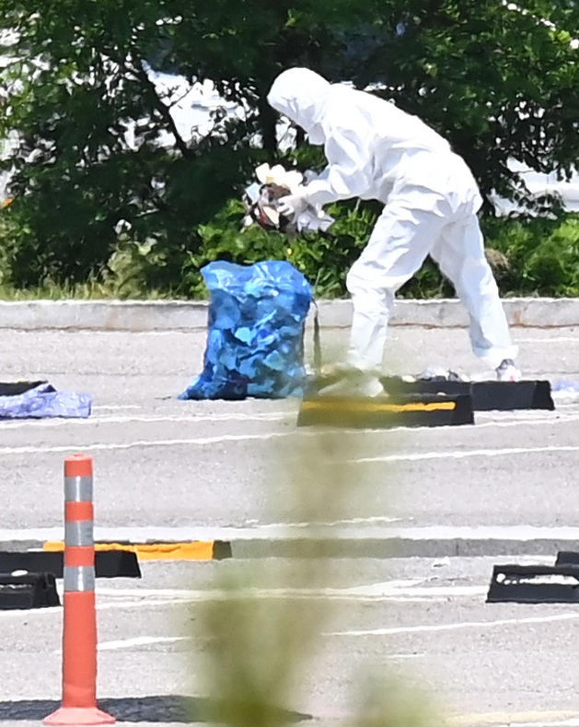 경기 전역서 600개 넘는 '오물풍선' 식별