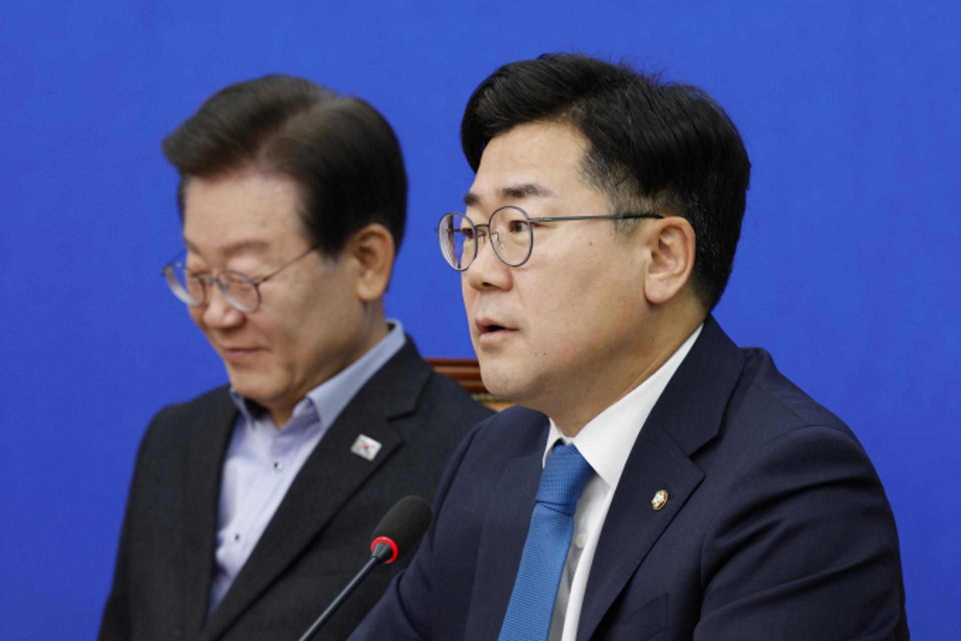 "법정시한 임박"… 박찬대, 국민의힘 향해 국회 원 구성 압박