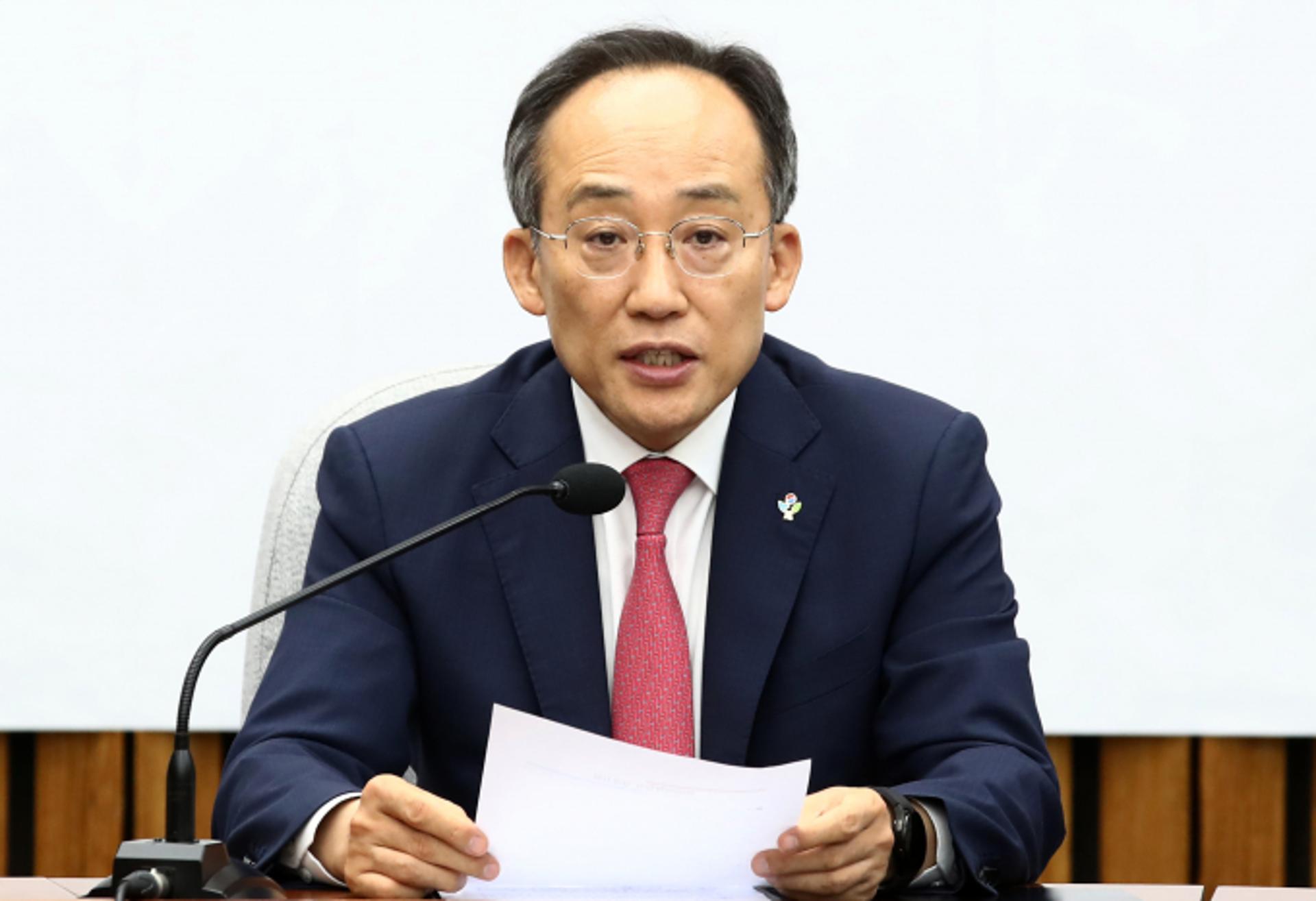 "어느 나라 정당인가"… 추경호, 9·19 효력 정지 비판한 野에 쓴소리