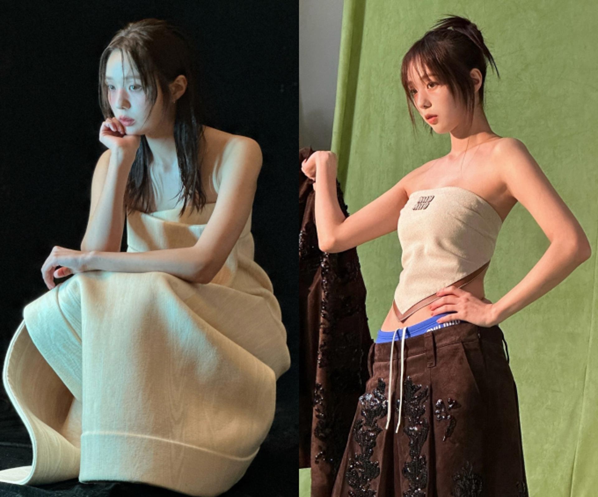"이게 a컷인데요"…채수빈, 화보보다 미모 돋보이는 비하인드 컷