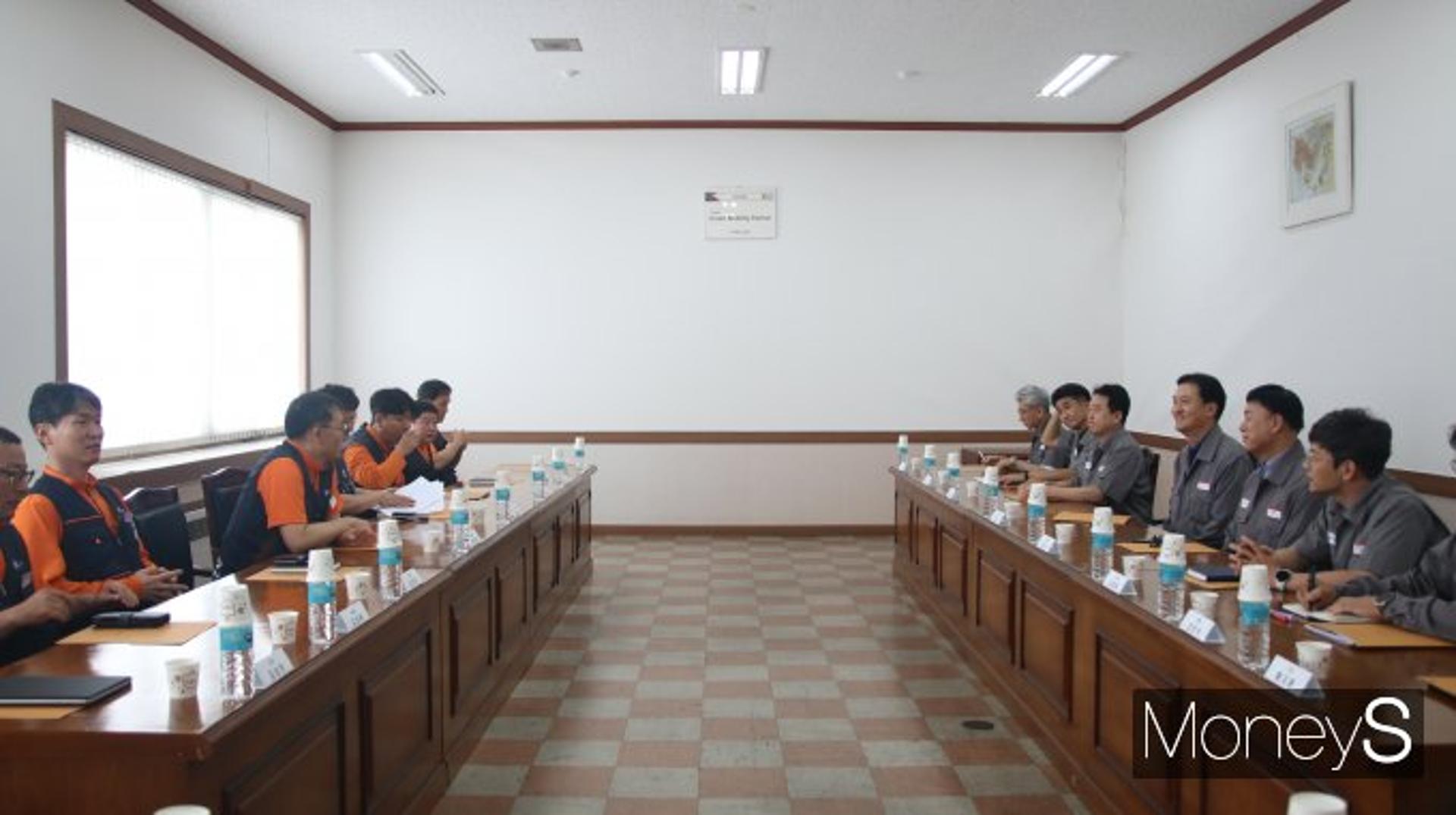 금호타이어 2024 임단협 첫 발