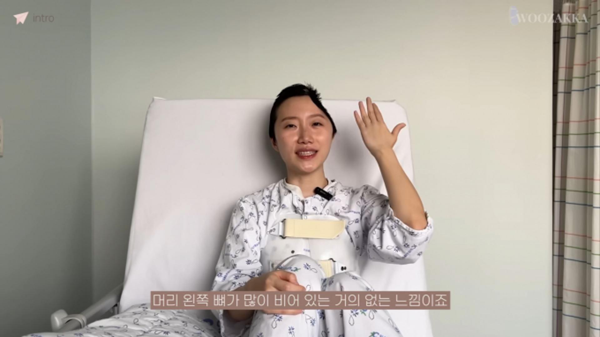 왼쪽 머리뼈 없어도 밝은 미소 "더 안 다쳐서 감사하죠"