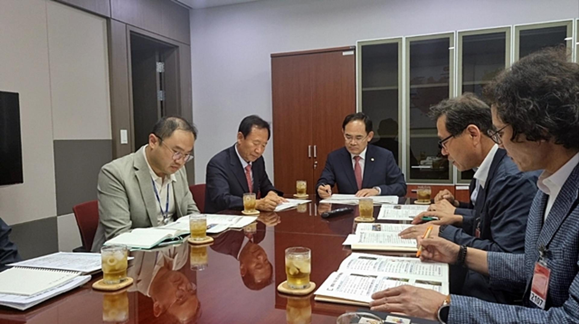 봉화군, 2025년도 '핵심사업 국비 예산' 확보 총력