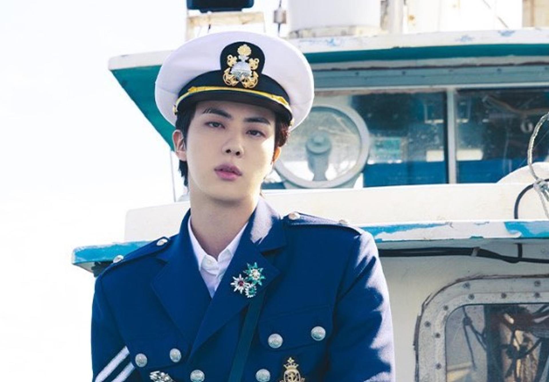 "아미 품으로 돌아온다"… 방탄소년단 진, 만기전역