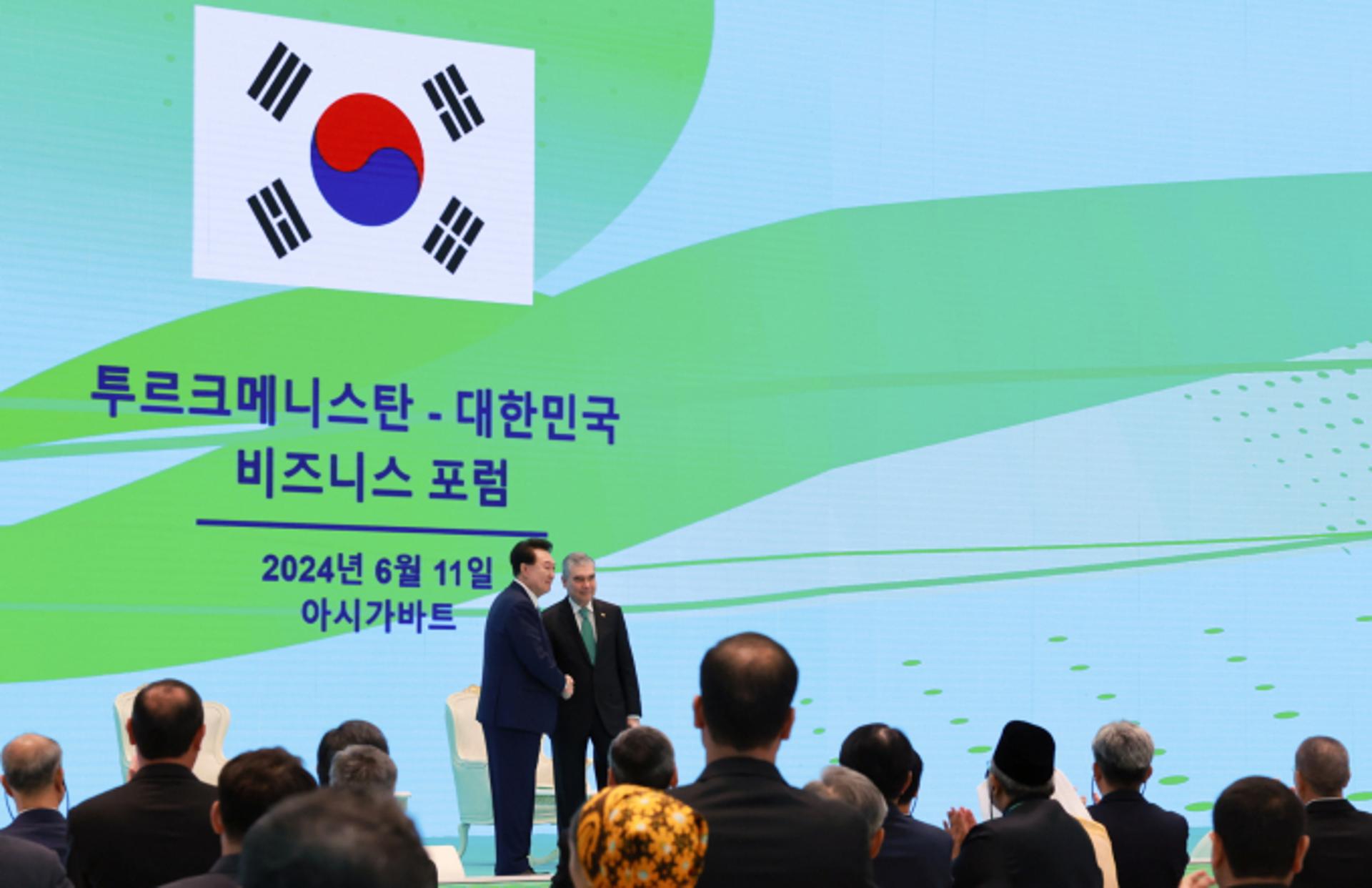 건설 해외수주 훈풍부나, 자원부국 중앙아시아 3개국과 맞손