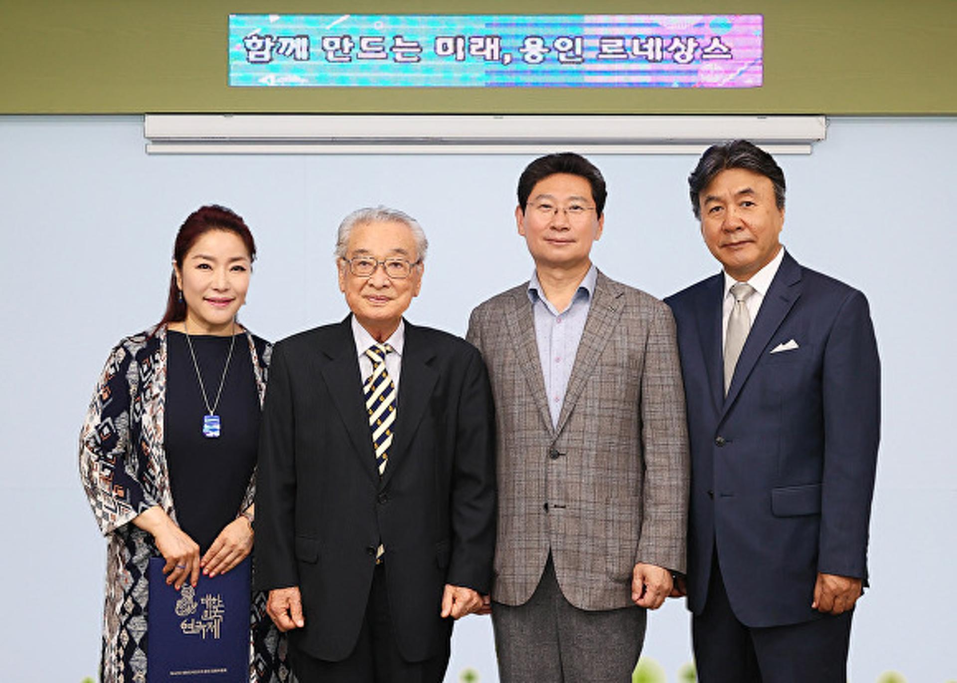 배우 박영규·이태원 '대한민국연극제 용인' 홍보대사 위촉