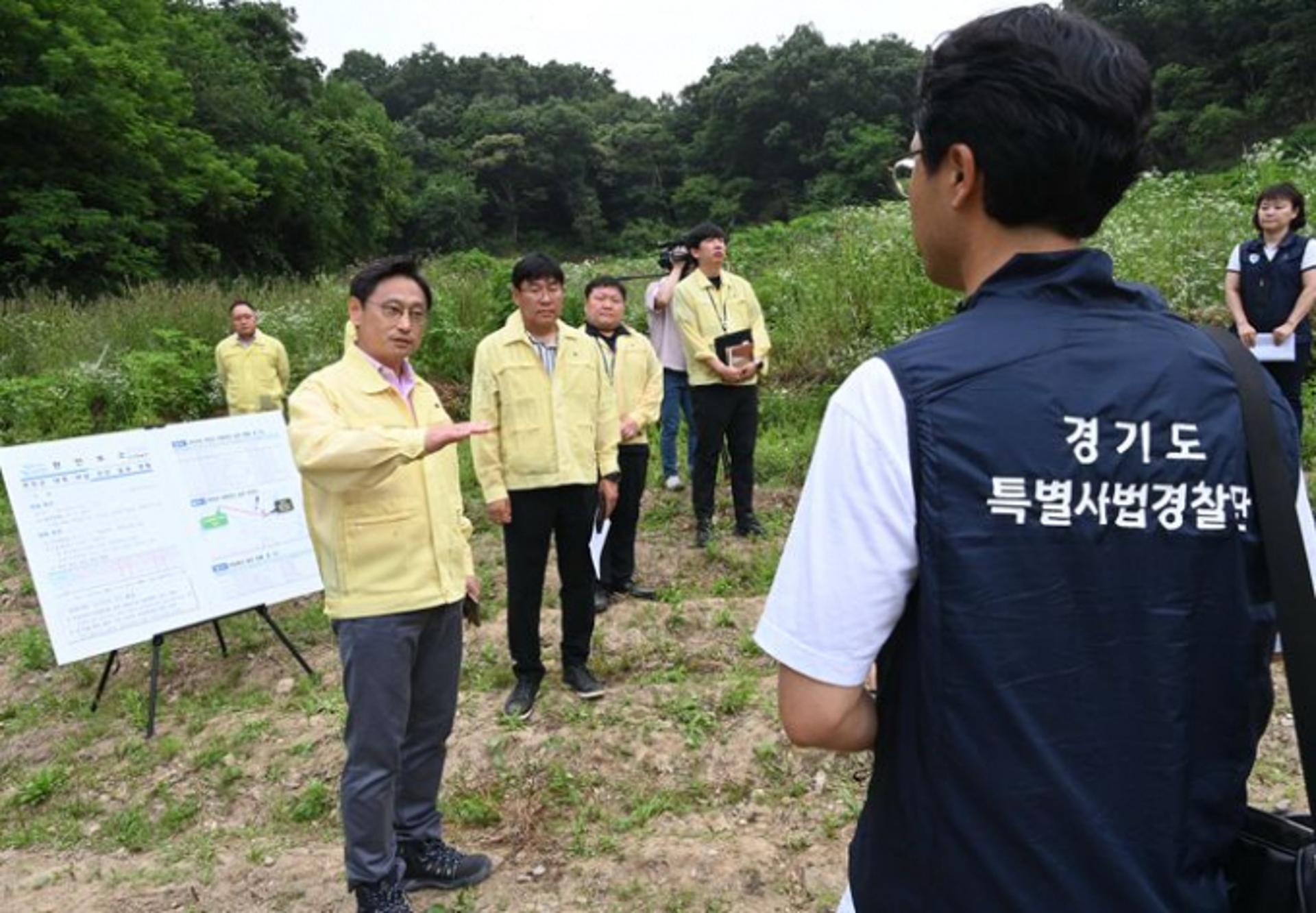 오후석 부지사, 대북전단 살포 우려 지점 순찰… "도민 안전 확보'