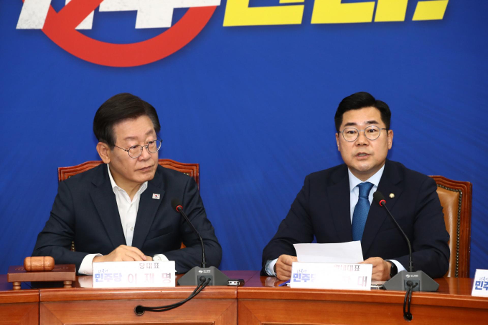 박찬대, 본회의 개의 촉구… "우원식 결단 내려달라"
