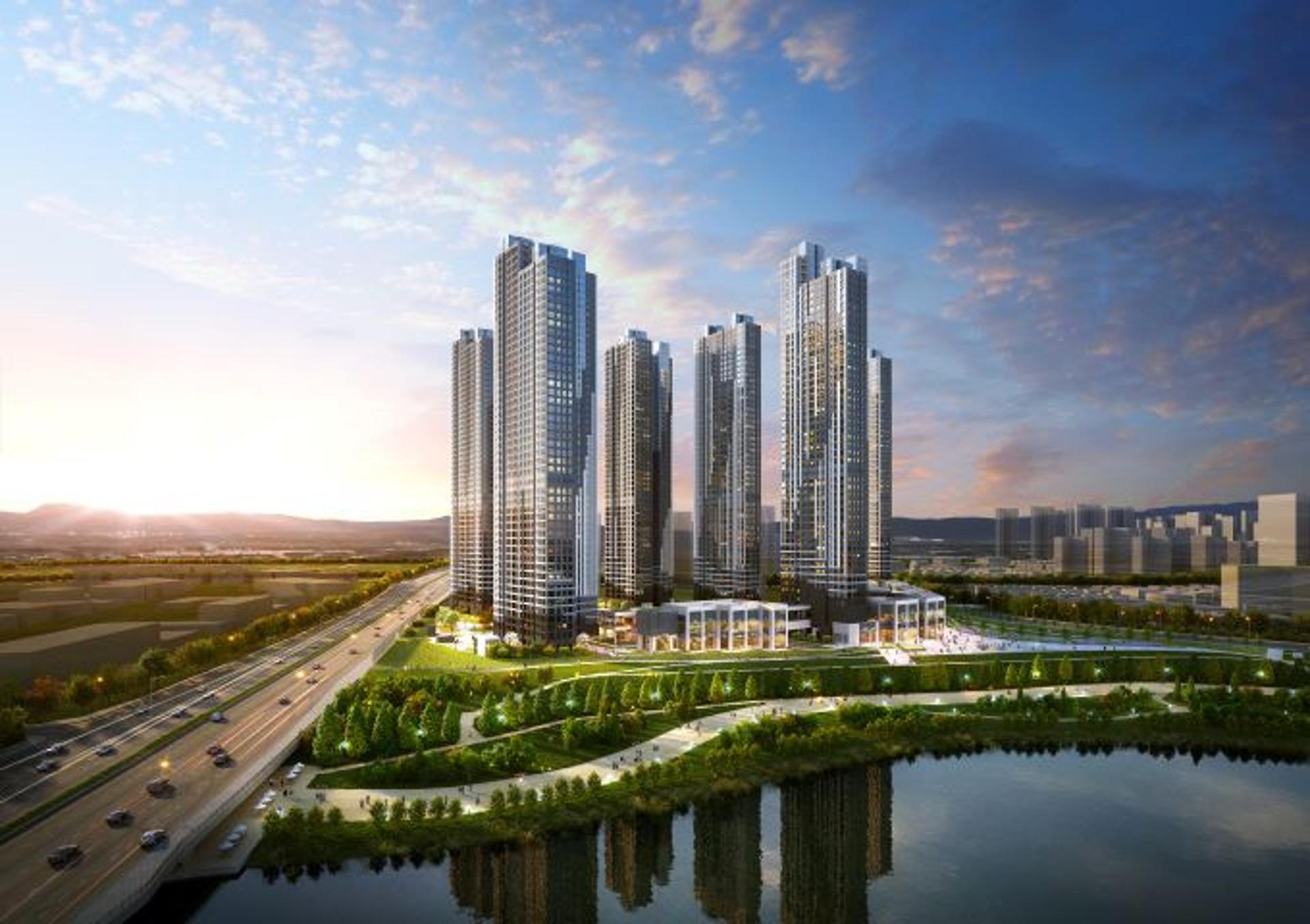 반도건설, '고양 장항 카이브 유보라' 견본주택 21일 개관