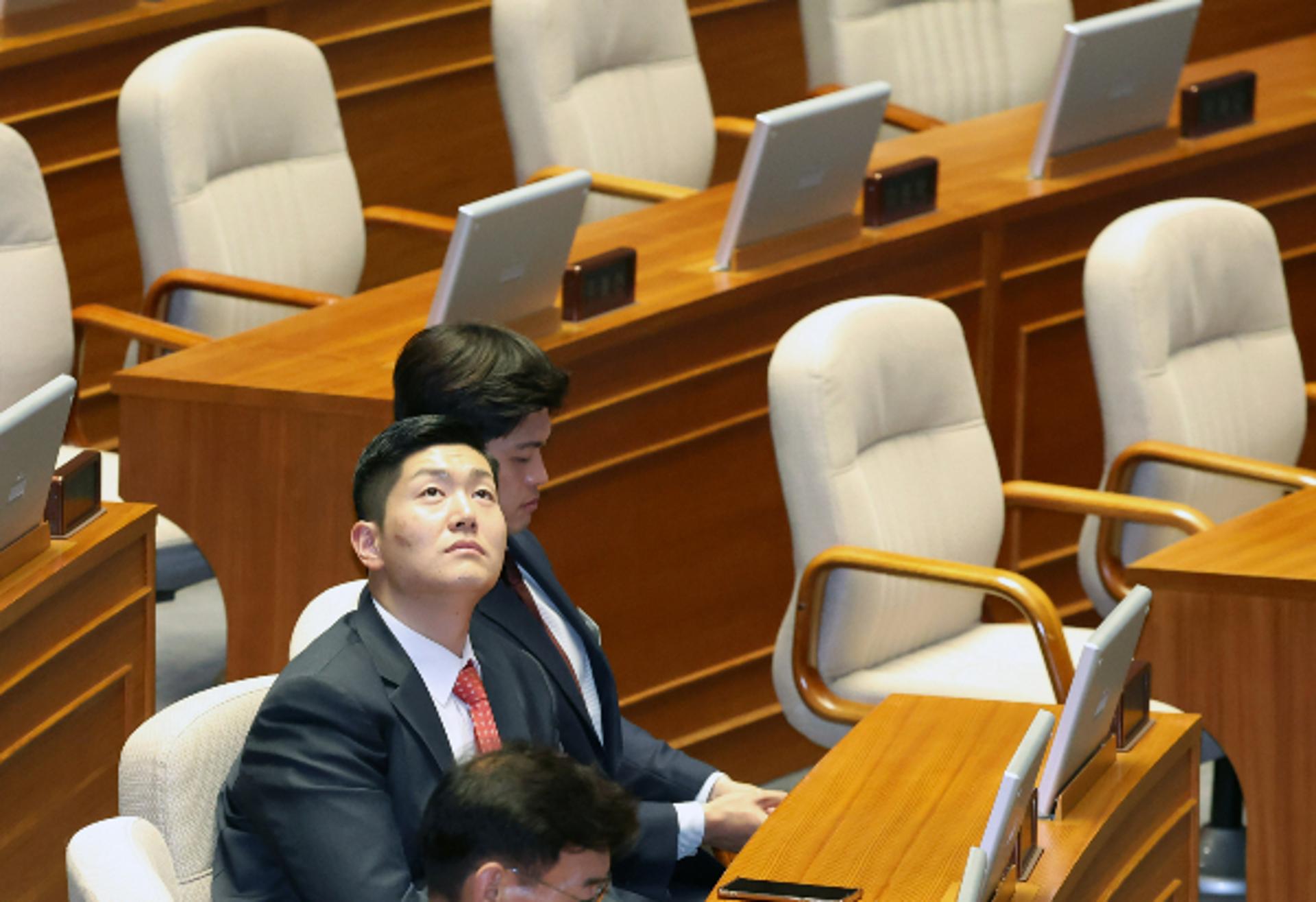 "제 무대 아니라 판단"… 김재섭 전당대회 출마 안한다