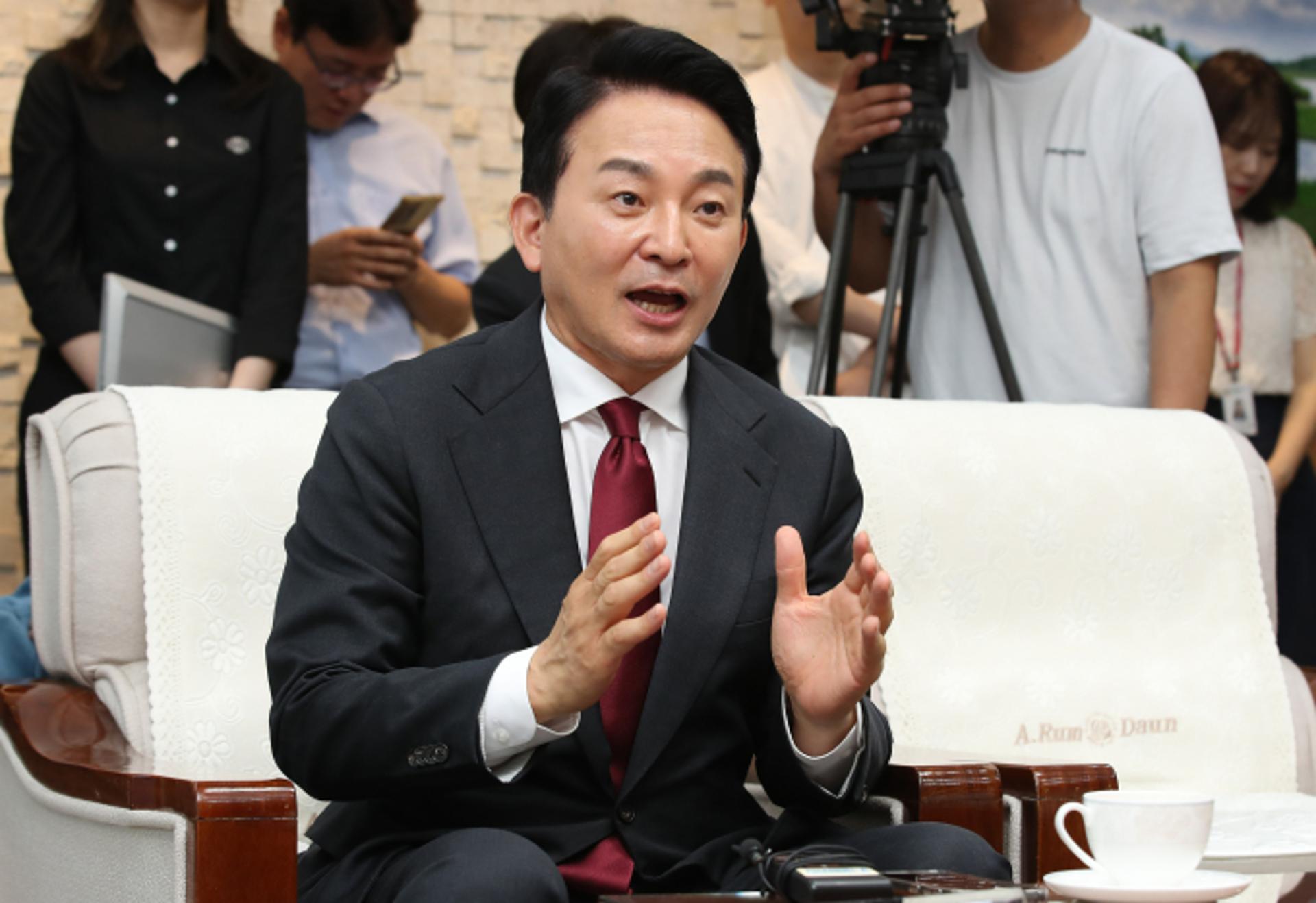 원희룡 "한동훈, 자기 뜻대로 하다가 尹과 충돌한 것"