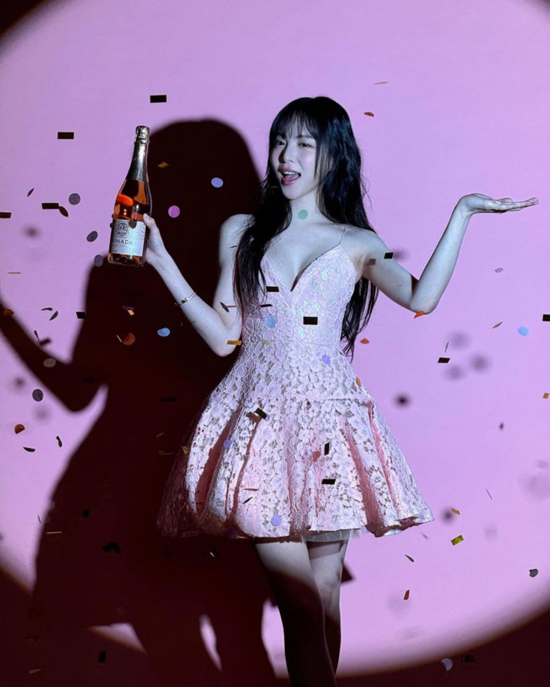 이열음, 상큼함이 팡팡 터지는 파티룩