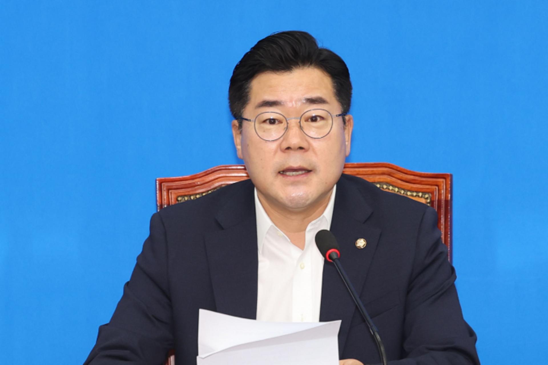 박찬대 "김홍일·이상인 즉각 수사… 방송장악 쿠데타 저지할 것"