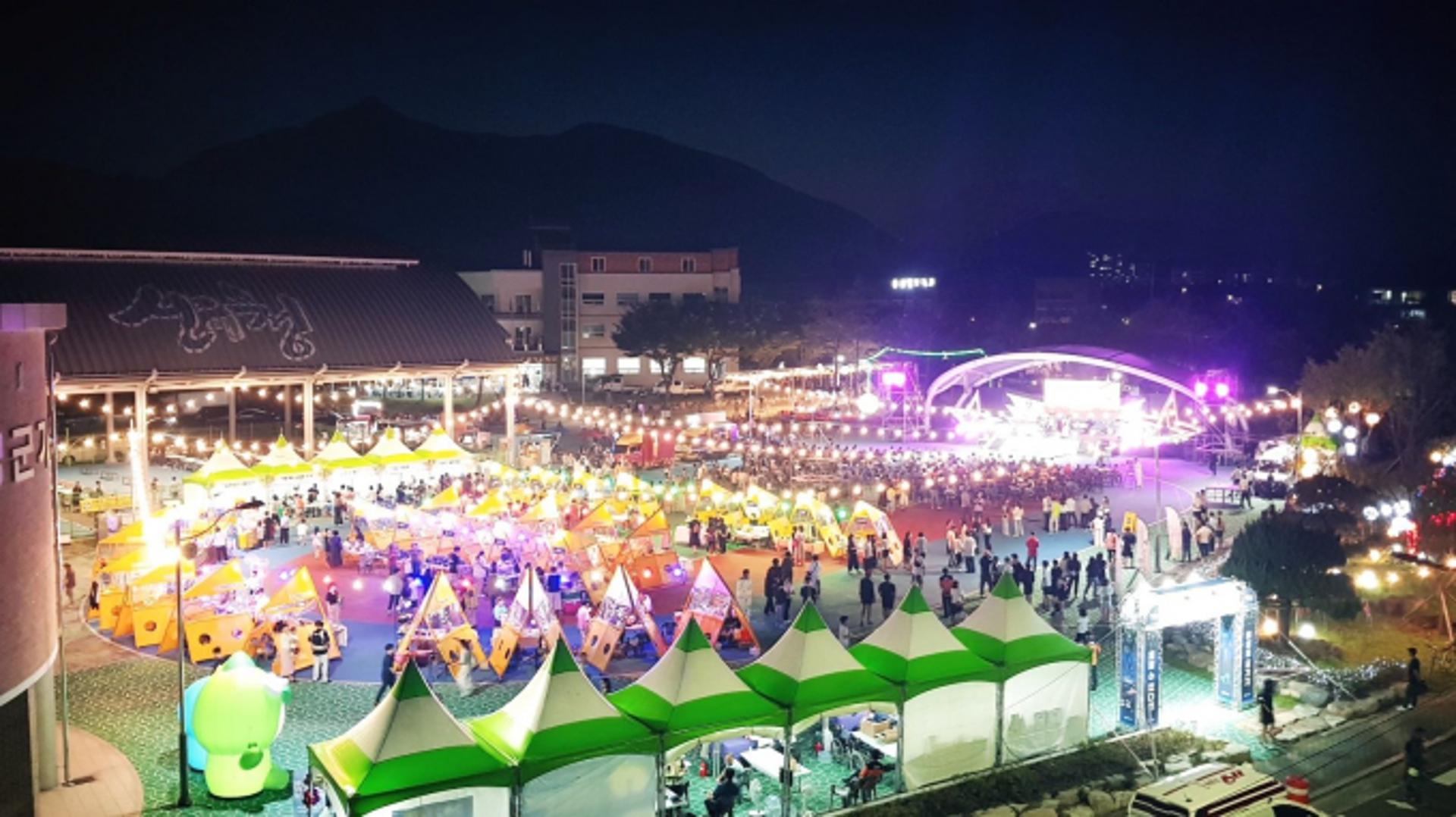 "올 여름엔 경남 산청으로 오세요"