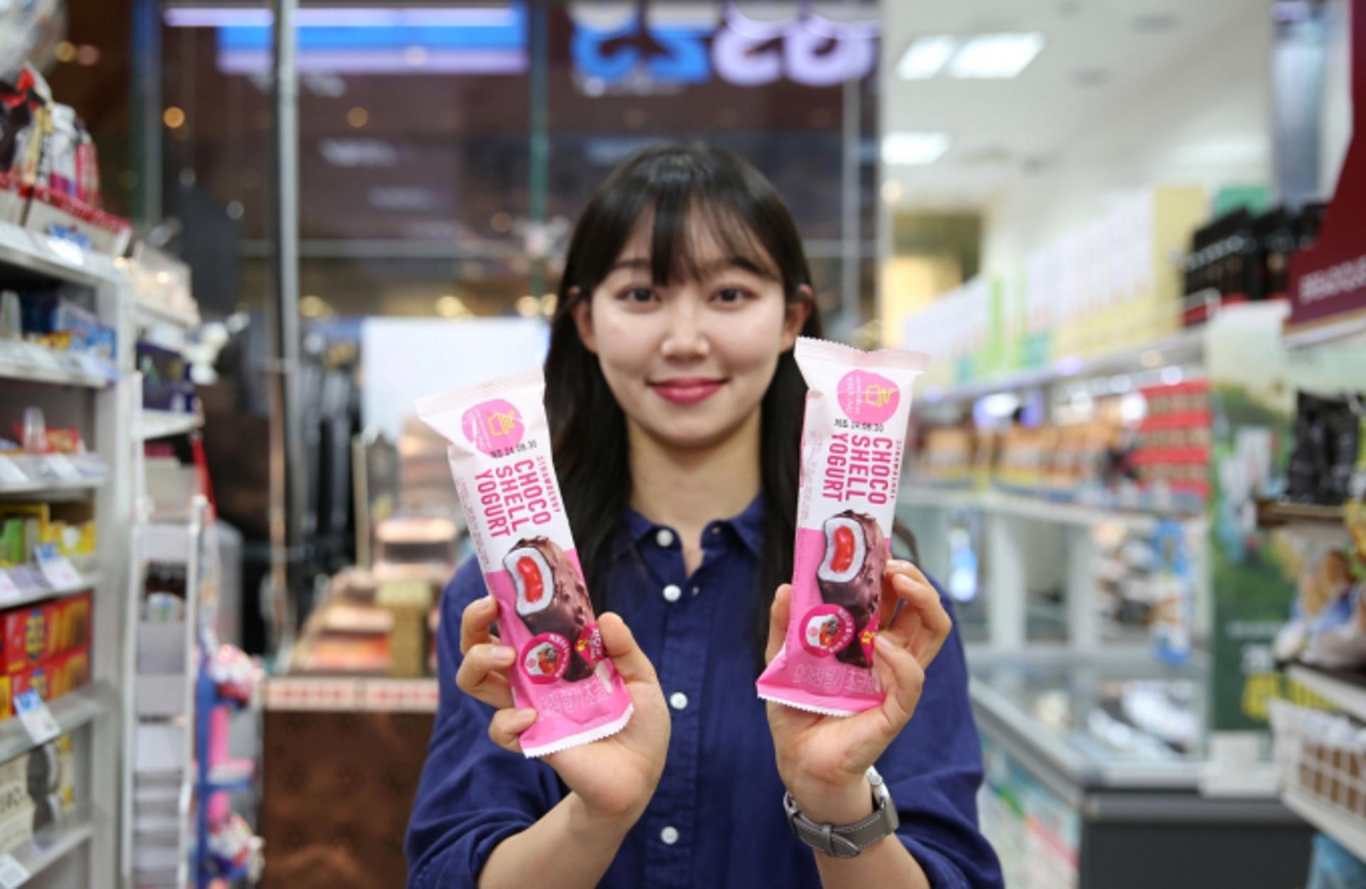 '요아정' 편의점에 떴다… GS25 협업 아이스크림 출시