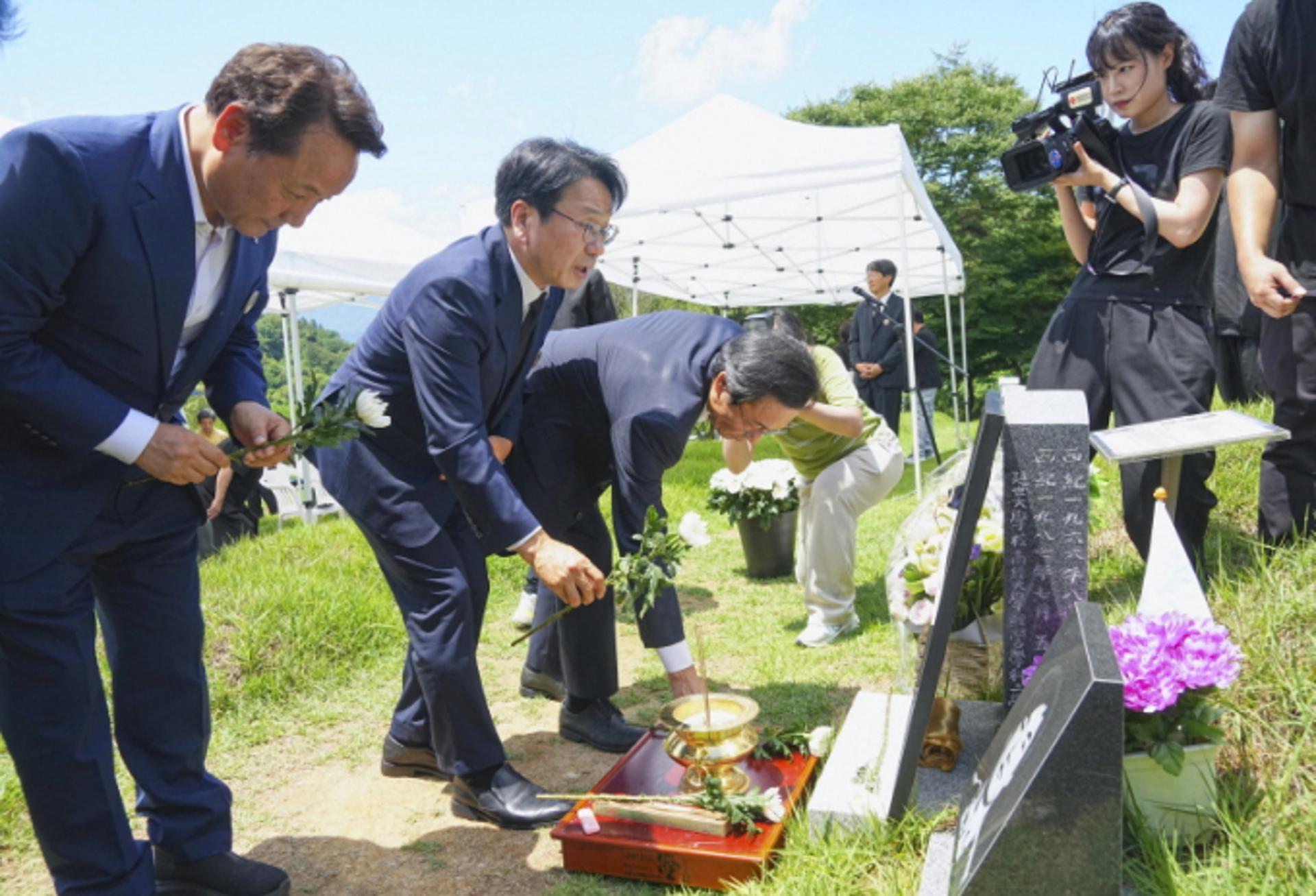 강기정 광주시장 "이한열 정신으로 헌법 더 단단히"
