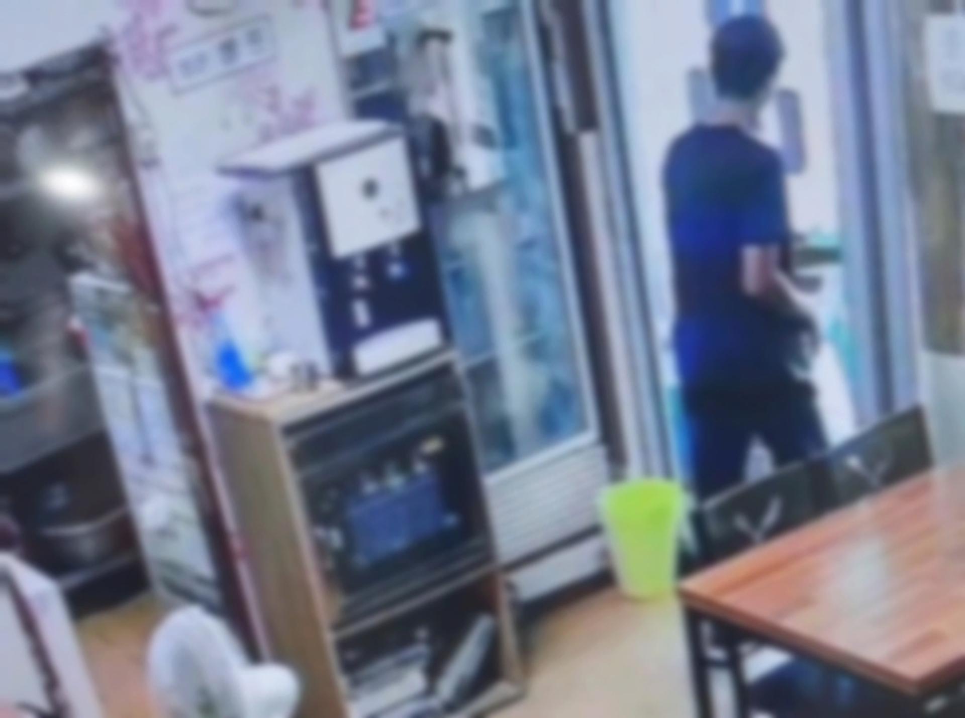 국수 먹튀에 휴대전화도 '슬쩍'… "절도범 제발 처벌받길"