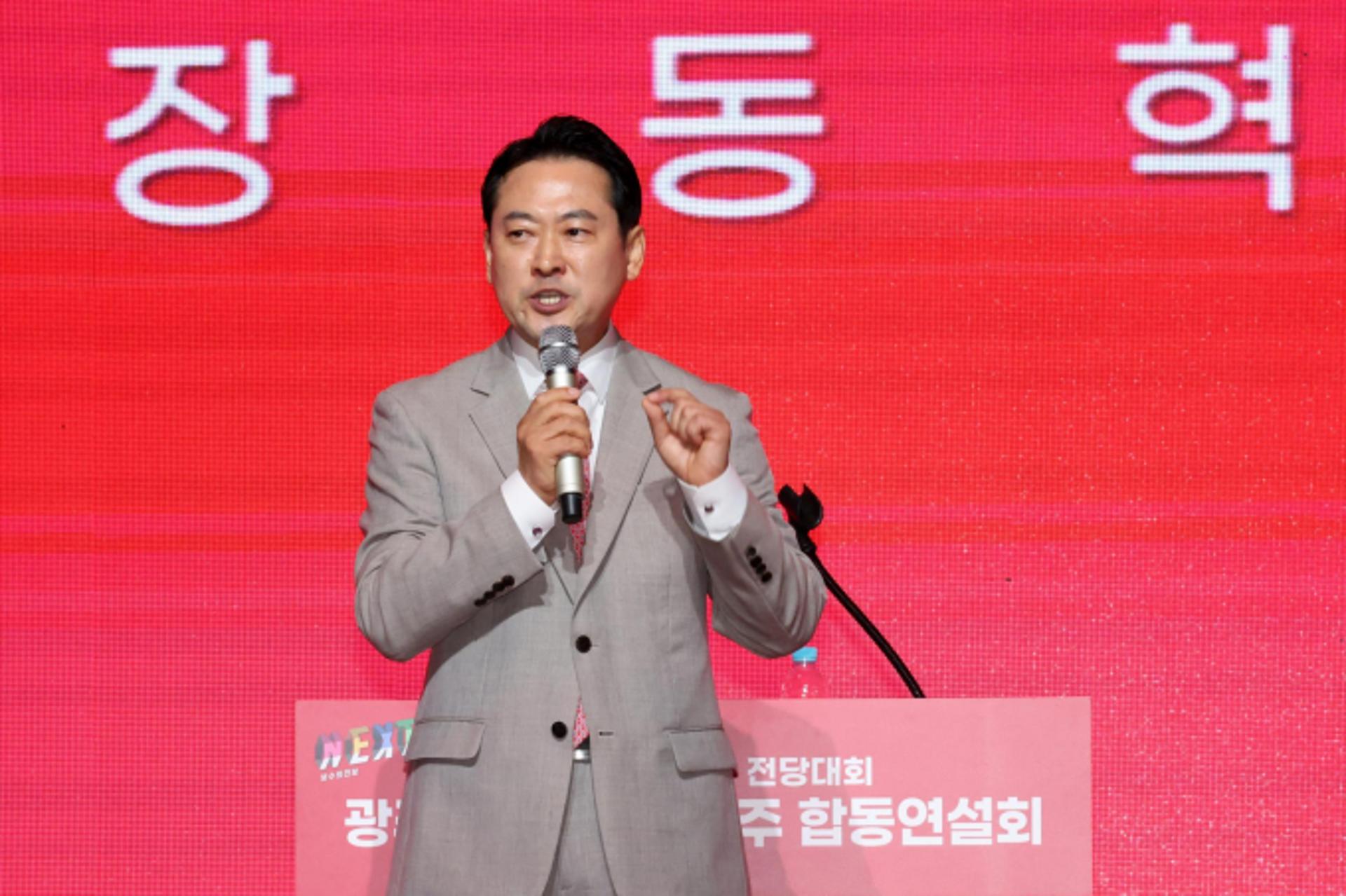장동혁, 김여사 문자메시지 논란에… "친尹·元캠프가 주도했을 것"