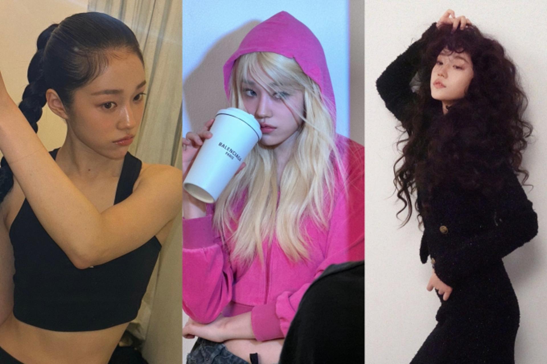 노윤서, 화보 비하인드 컷 공개…어떤 스타일도 찰떡 소화