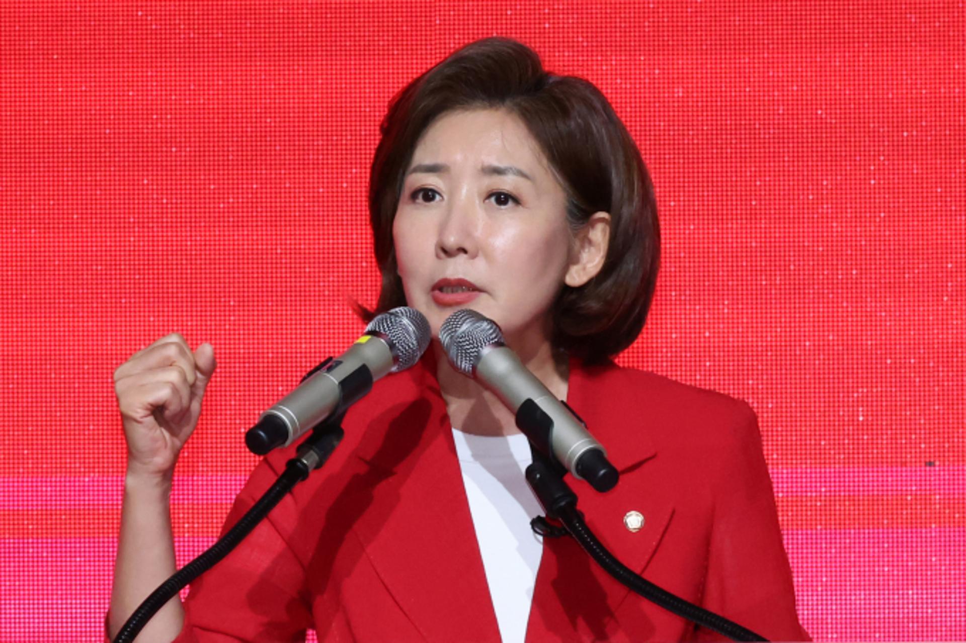 나경원, 韓 총선 지원 유세 지적에… "정치·시스템 너무 몰라"