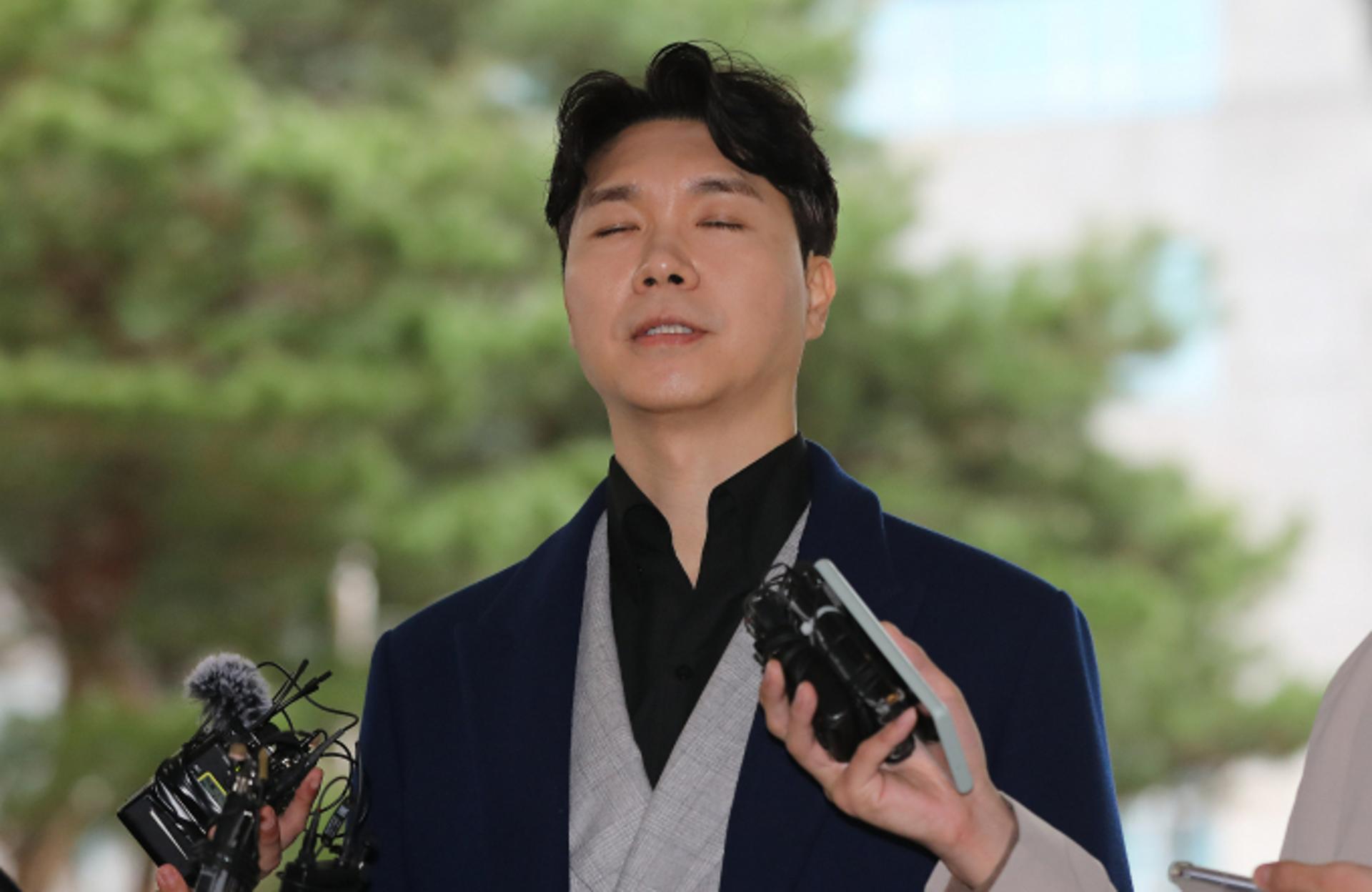 "1심 판결 보고 통탄"… 박수홍, 친형 재판 증인 출석
