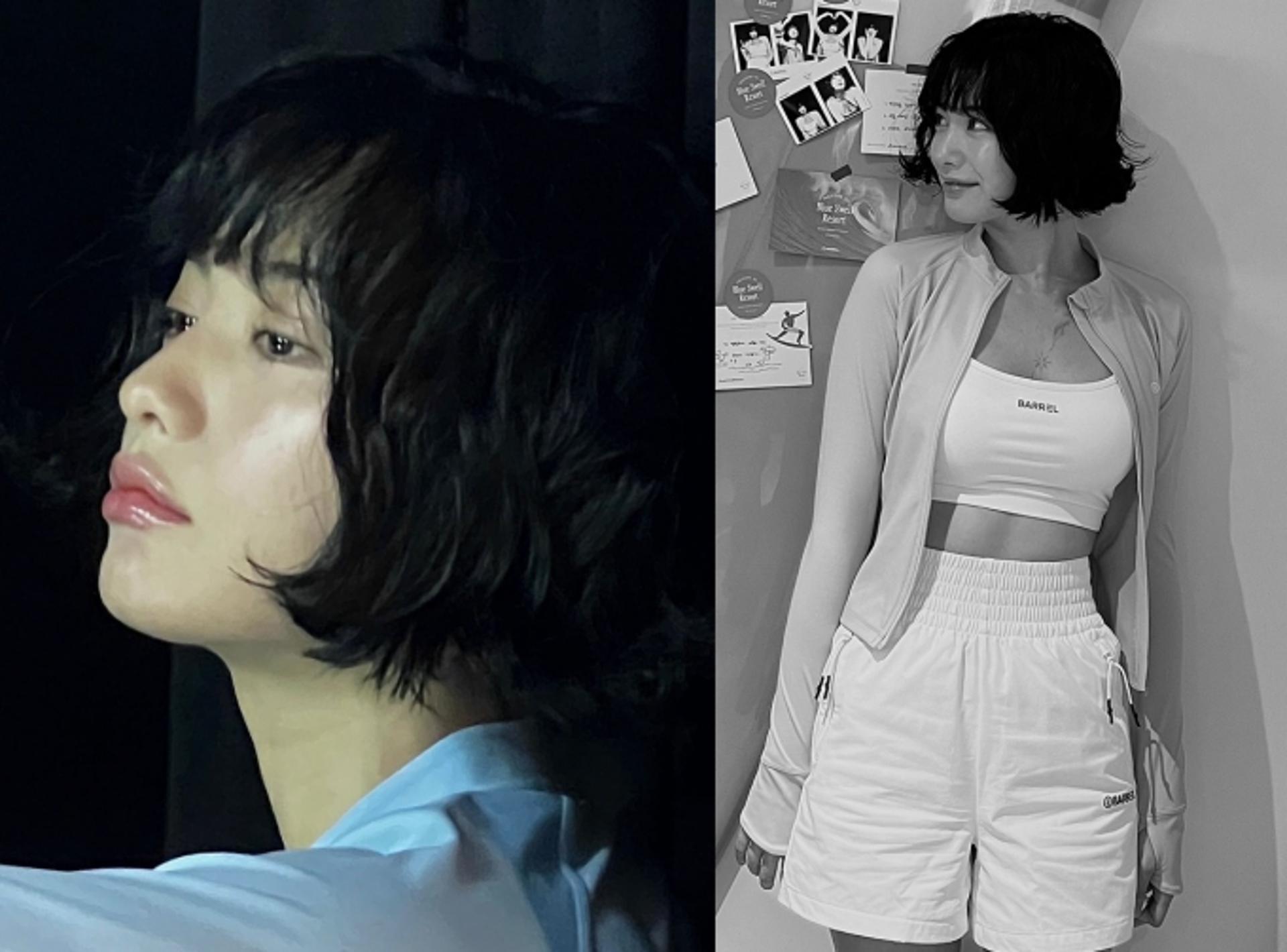 나나, 단발도 잘 어울리네… 상큼 매력 더해진 미모