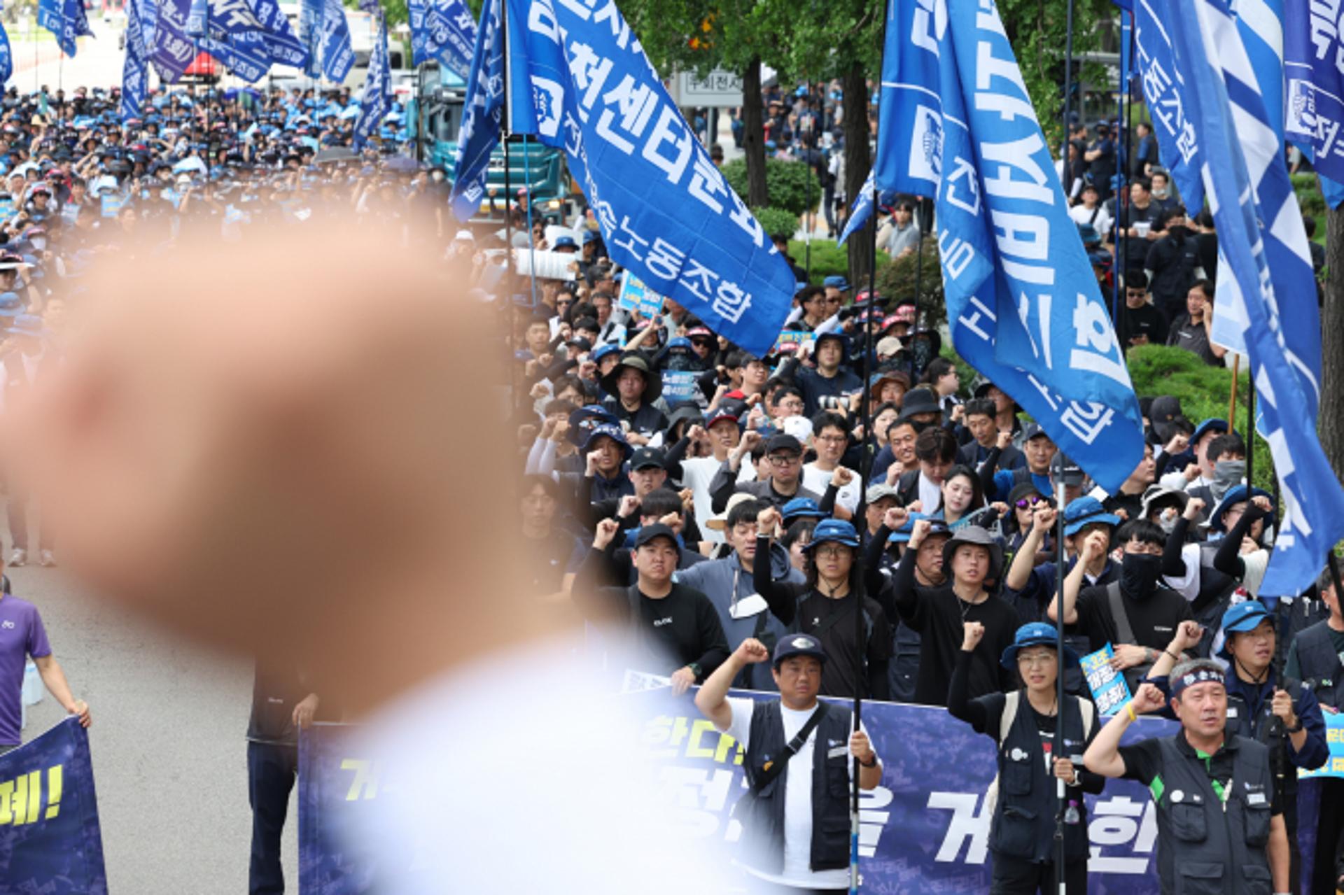 "완성차 멈출 힘 보여주자"…부품사 파업 변수에 업계 긴장