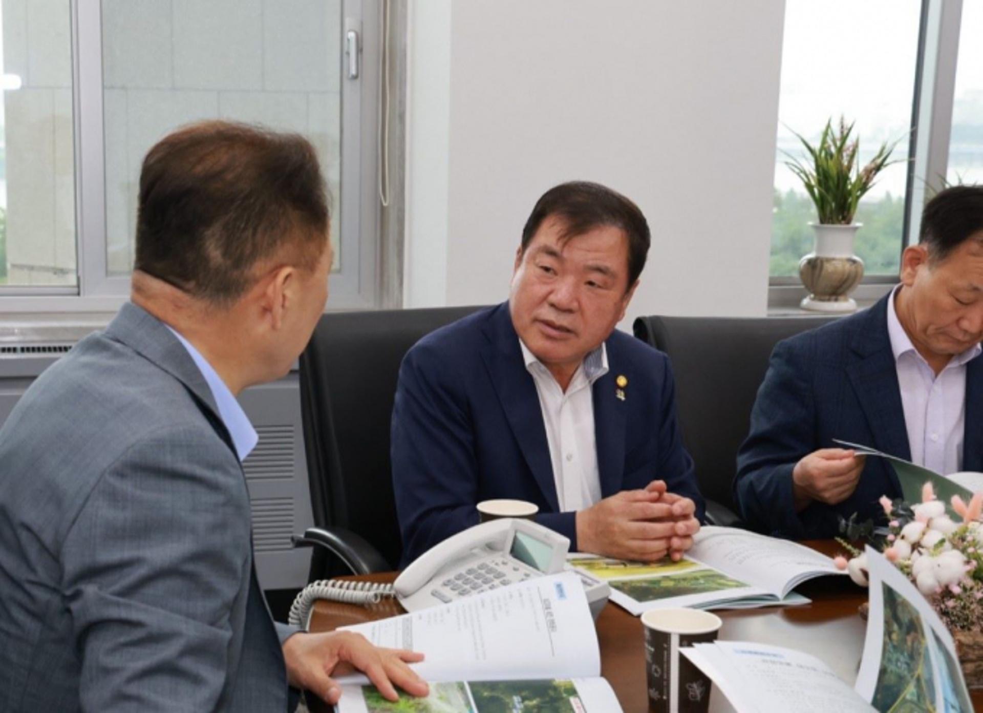 이승화 산청군수, 내년 현안사업 국가예산 확보 '안간힘'