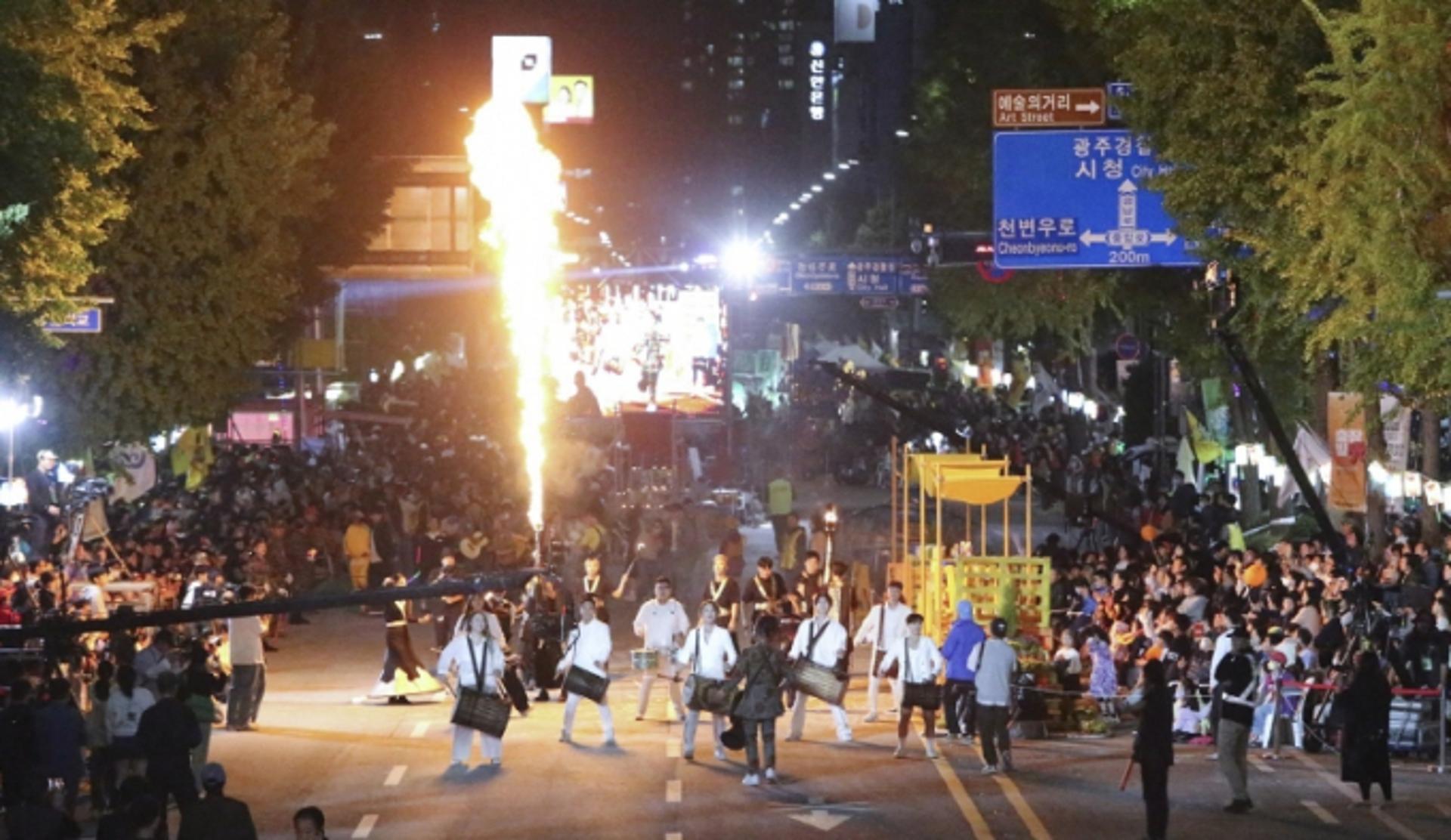 광주 충장축제 80여일 앞…"오감만족을 기대하세요"