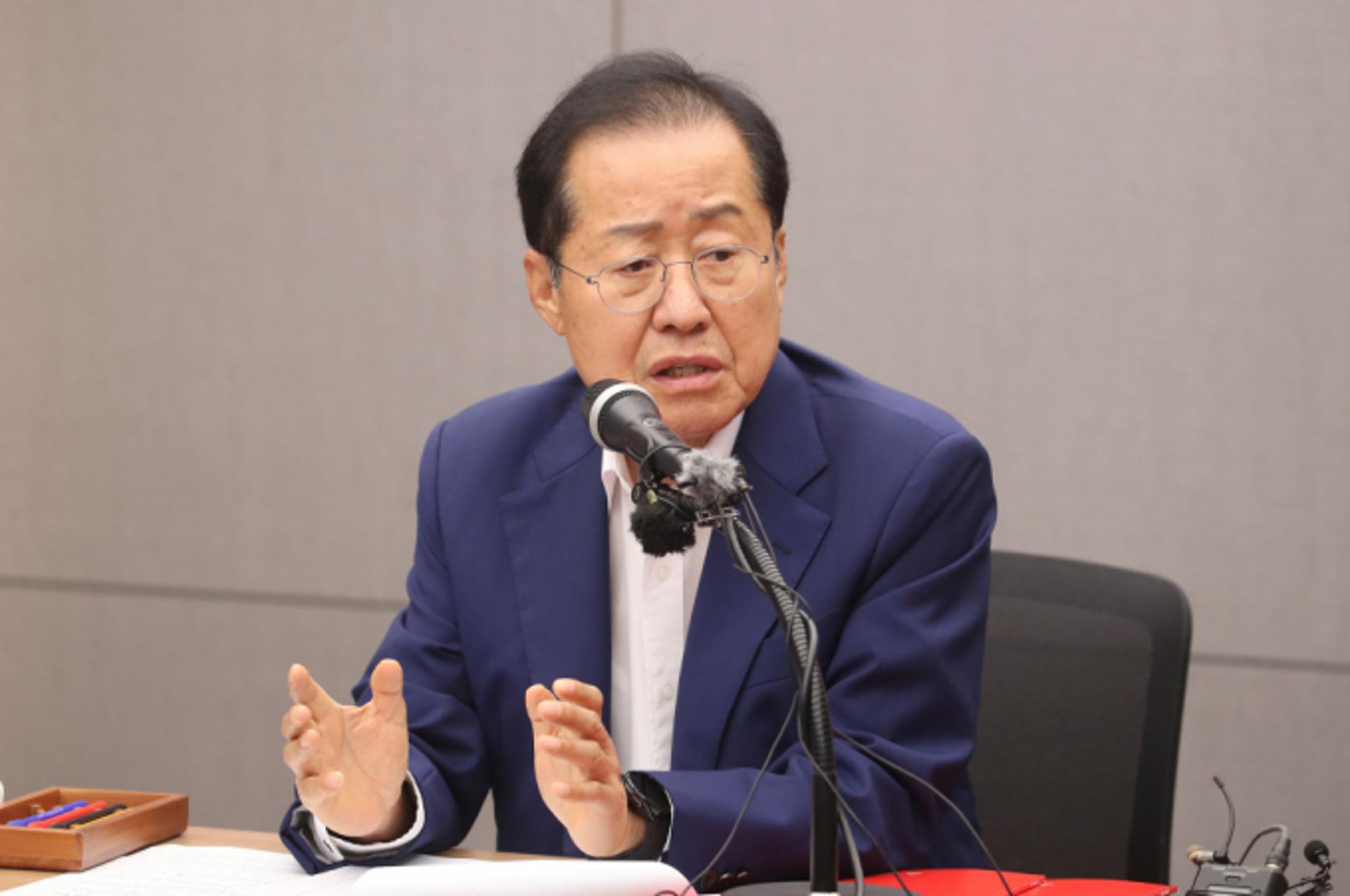 "여론조작 세력 박멸·특검 도입"… 홍준표, 한동훈에 날선 비판