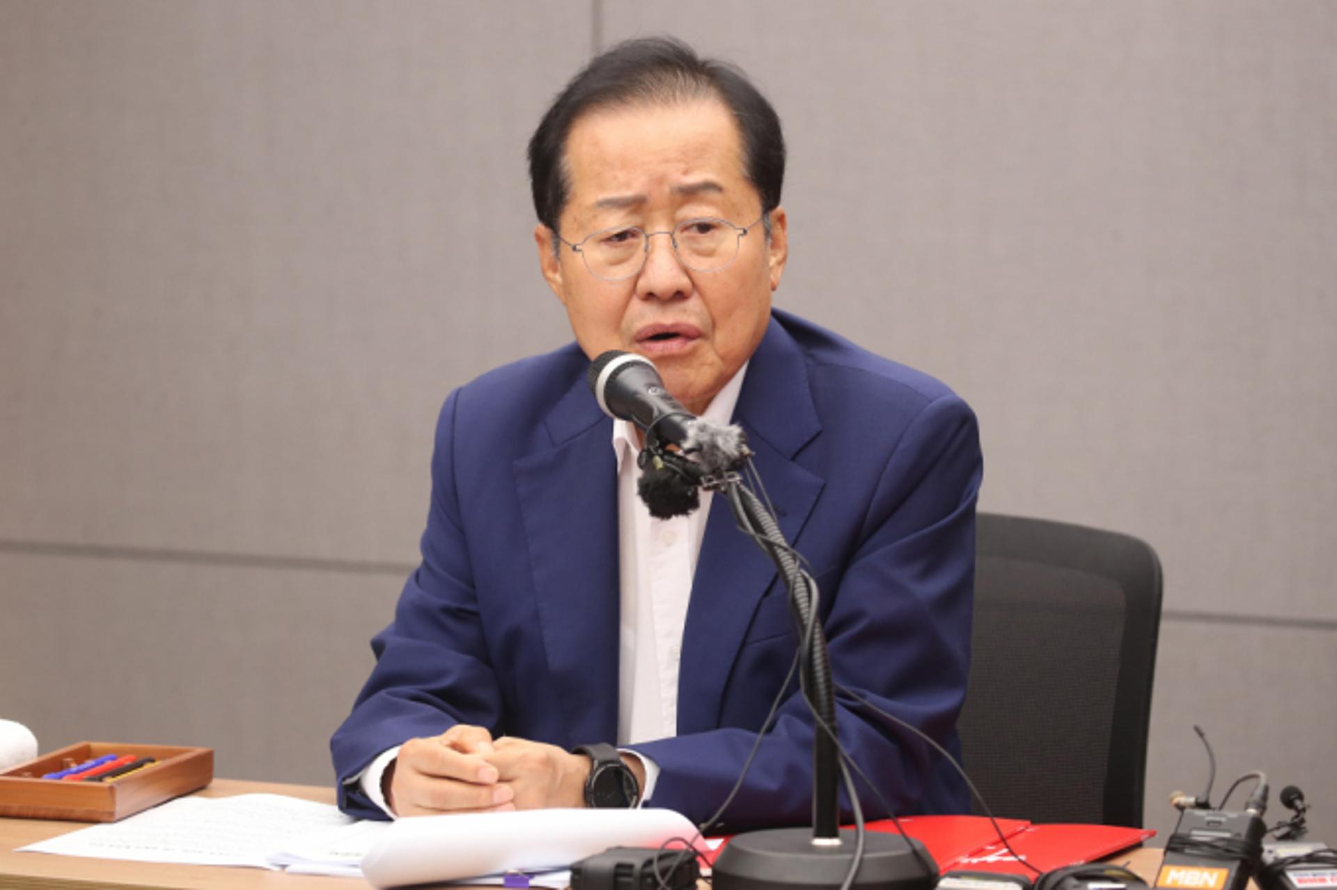 홍준표 "한동훈, 소시오패스 아닌가?"… 비판 이어가