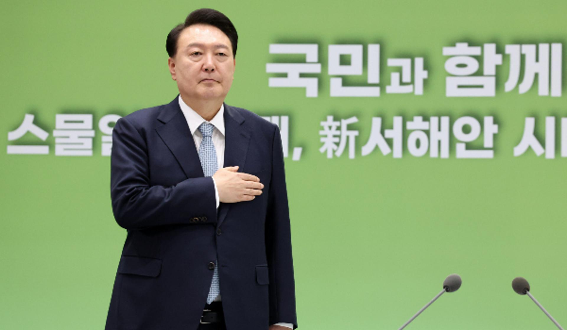 尹 지지율 29%, 전주 대비 4%p↑… 부정평가 8%p 하락한 60%